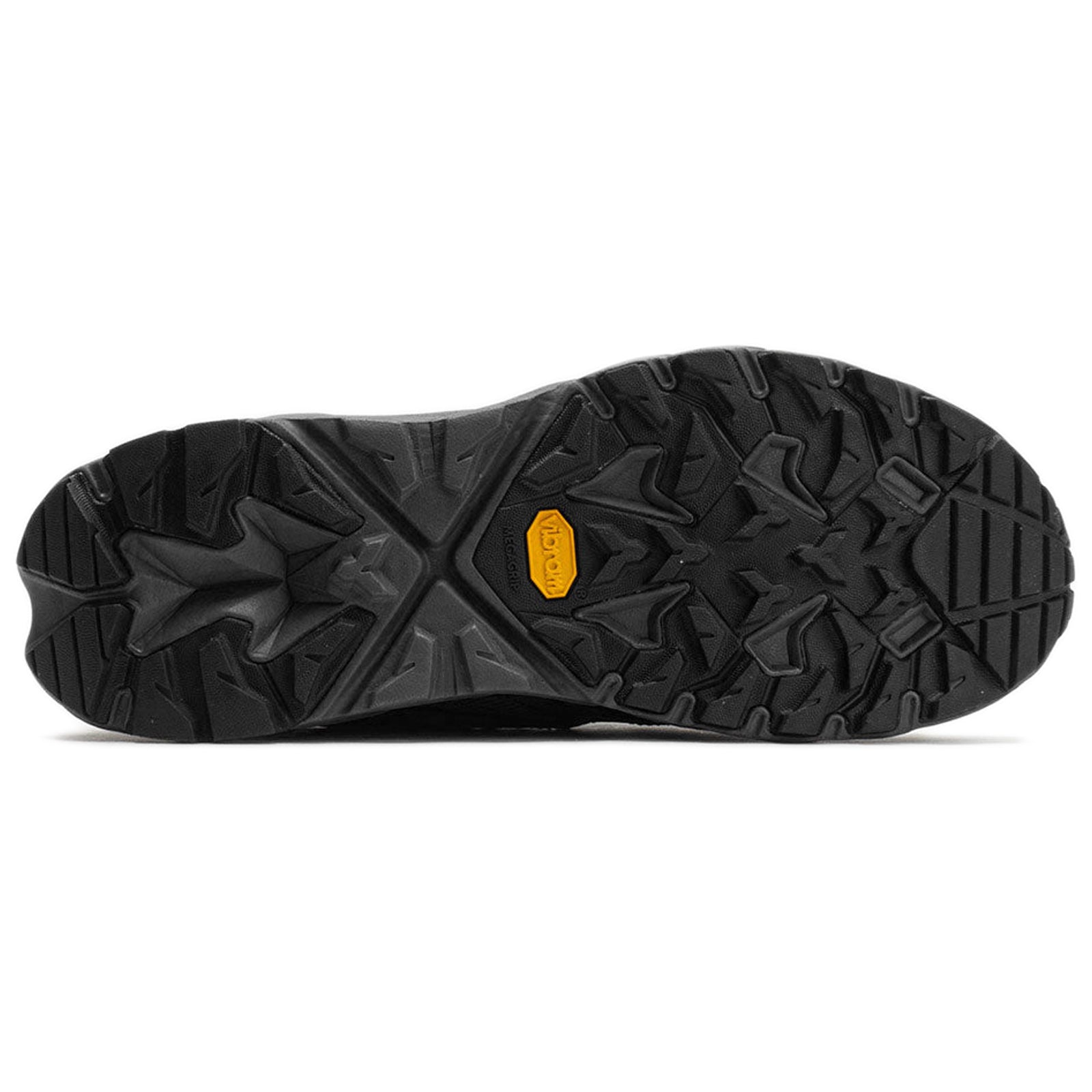 Hoka Anacapa Breeze Low Textile Synthetic Mens Trainers#color_black black