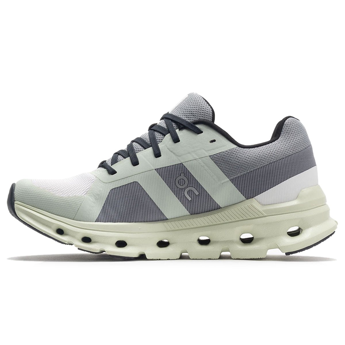 On Cloudrunner Textile Synthetic Womens Trainers#color_frost aloe