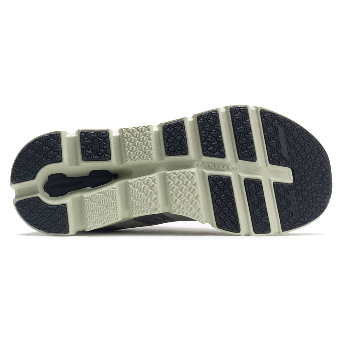 On Cloudrunner Textile Synthetic Womens Trainers#color_frost aloe