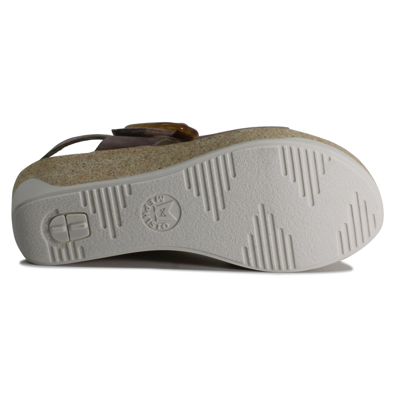 Mephisto Giulia Suede Womens Sandals#color_mauve