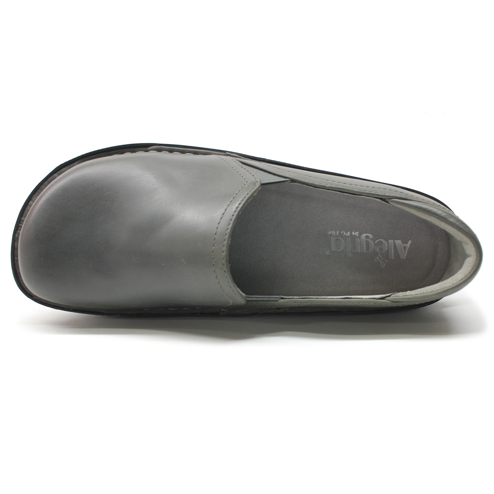 Alegria Debra Leather Womens Shoes#color_oiled ash