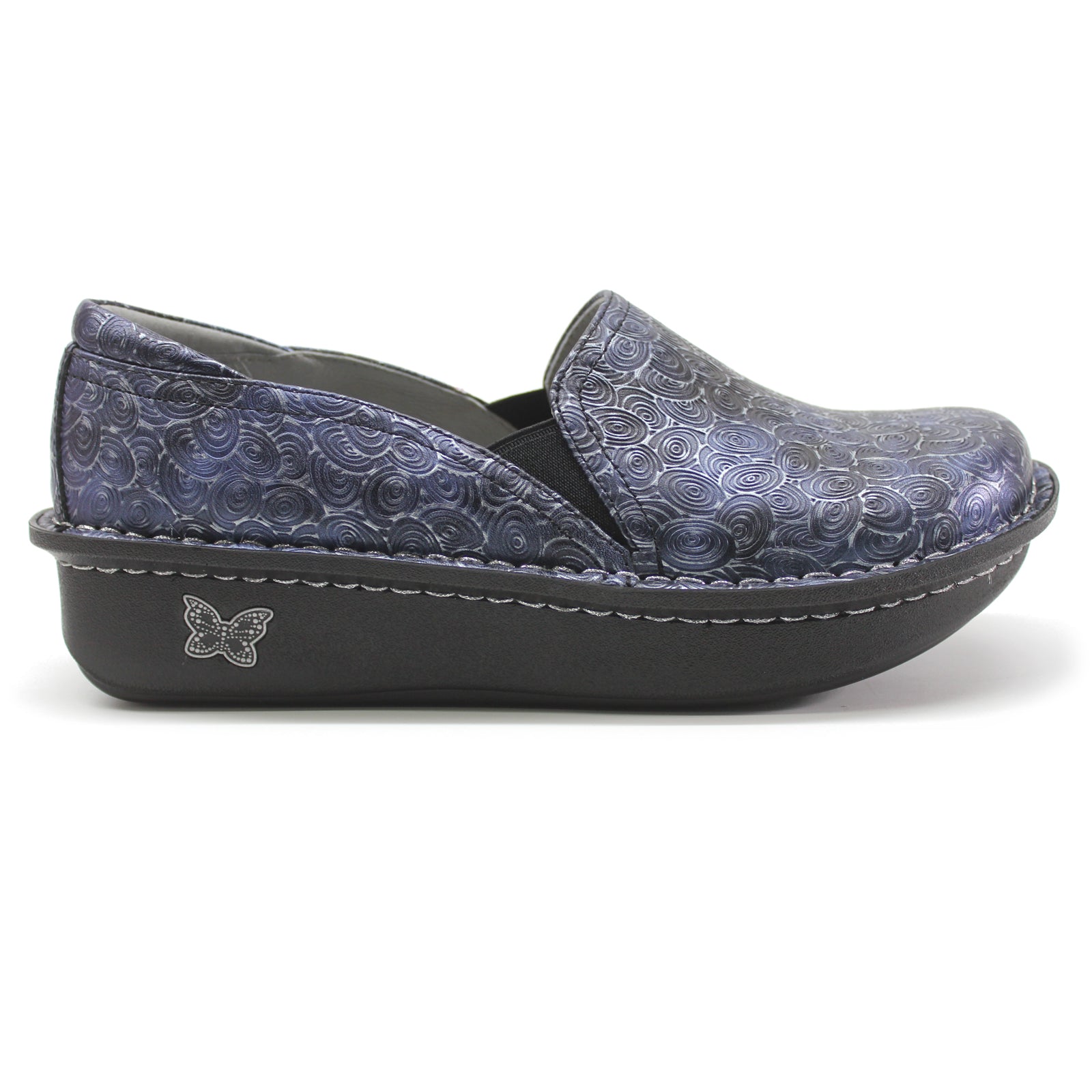 Alegria Debra Leather Womens Shoes#color_spherical