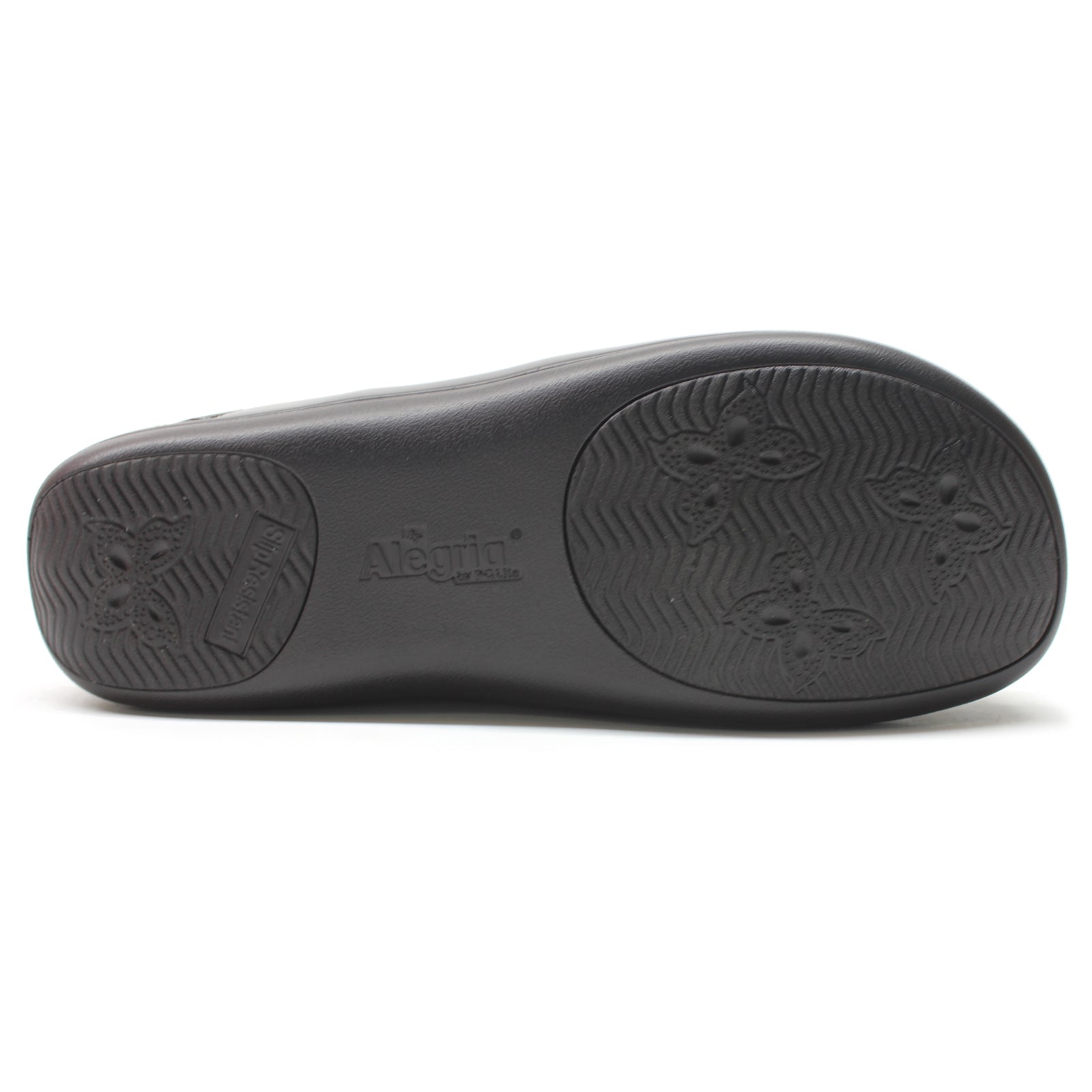 Alegria Keli Leather Womens Shoes#color_oiled black