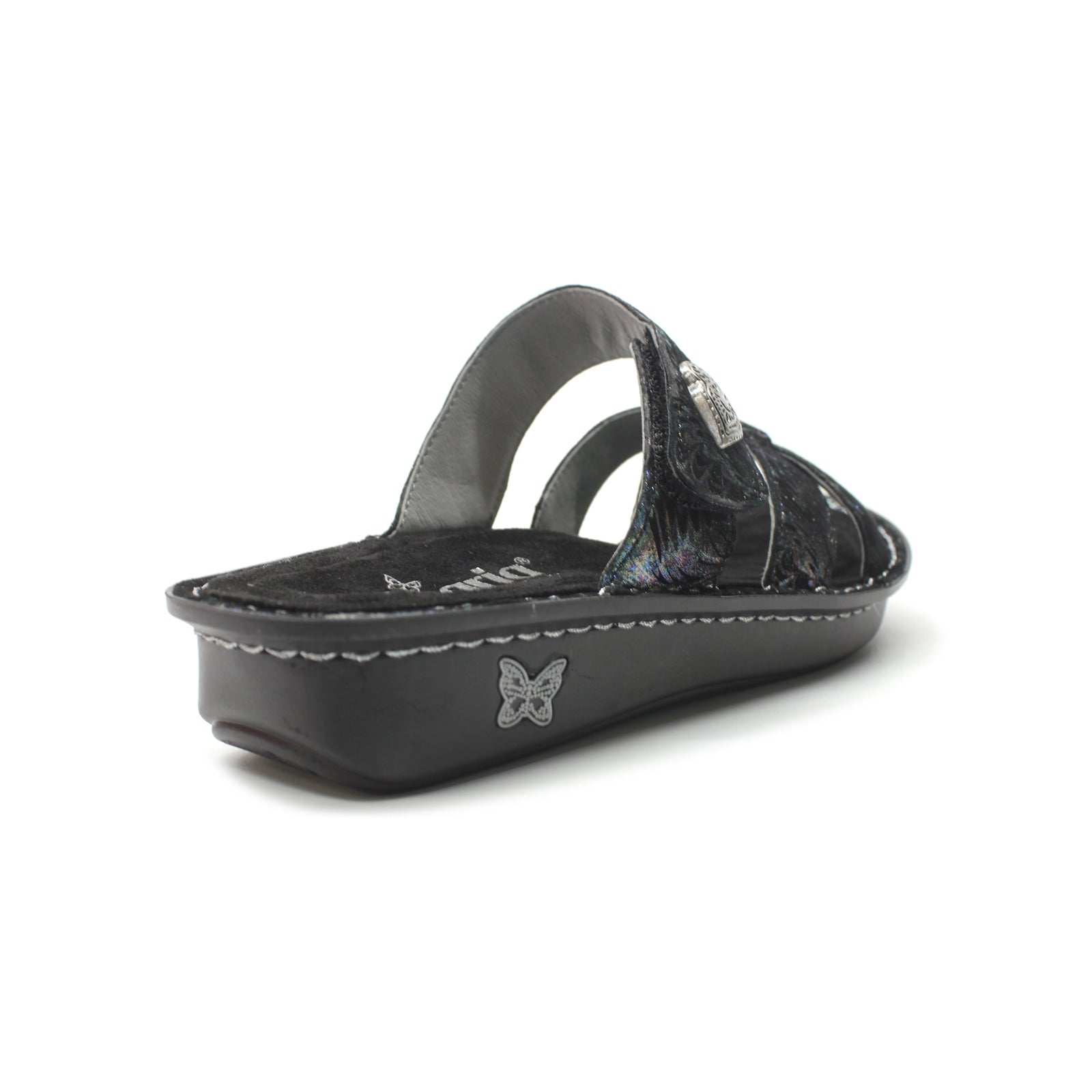 Alegria Victoriah Leather Womens Sandals#color_lustrous