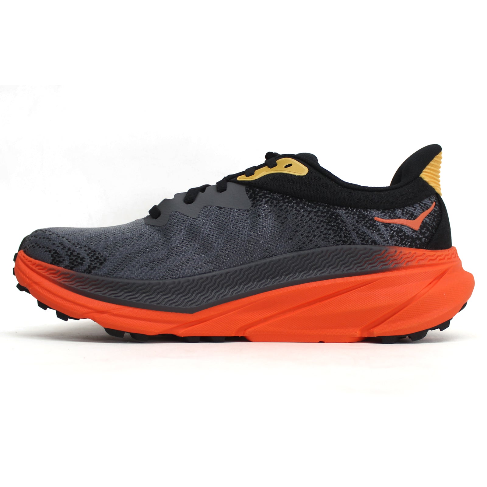 Hoka Challenger ATR 7 Textile Mens Trainers#color_castlerock flame