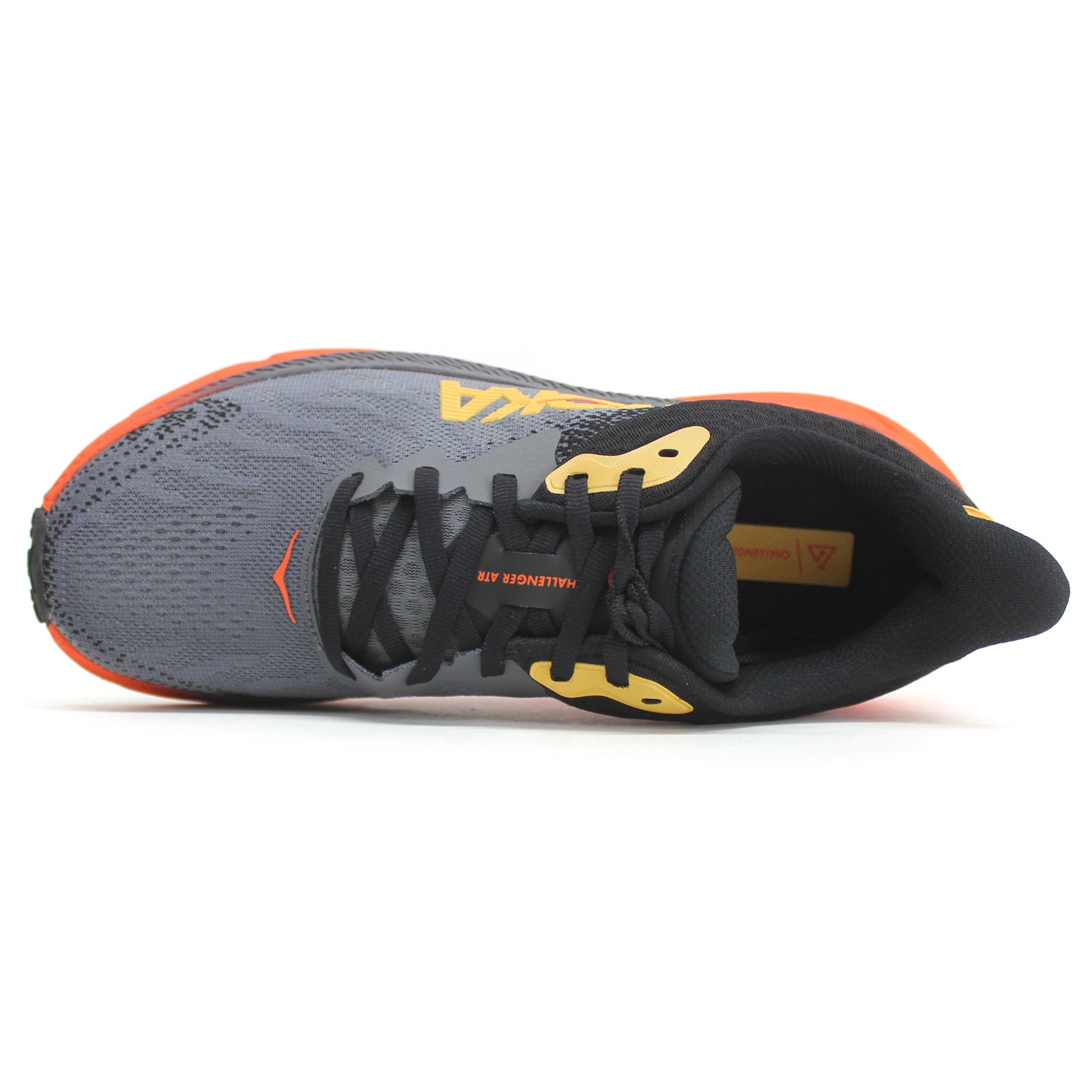 Hoka Challenger ATR 7 Textile Mens Trainers#color_castlerock flame