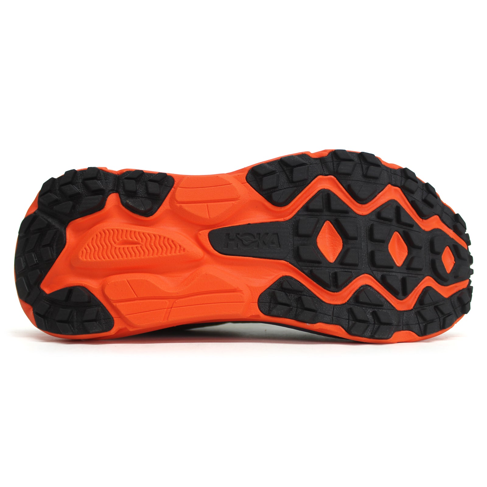 Hoka Challenger ATR 7 Textile Mens Trainers#color_castlerock flame