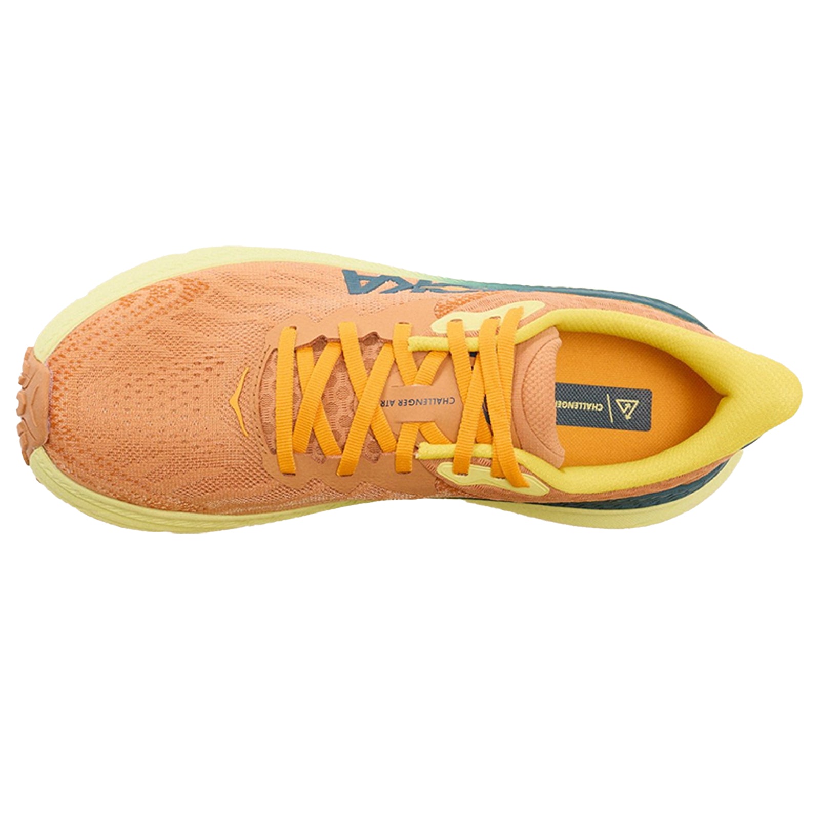 Hoka Challenger ATR 7 Textile Mens Trainers#color_terra cotta yuzu