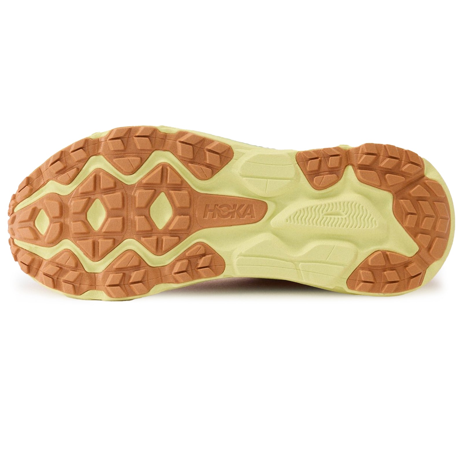 Hoka Challenger ATR 7 Textile Mens Trainers#color_terra cotta yuzu