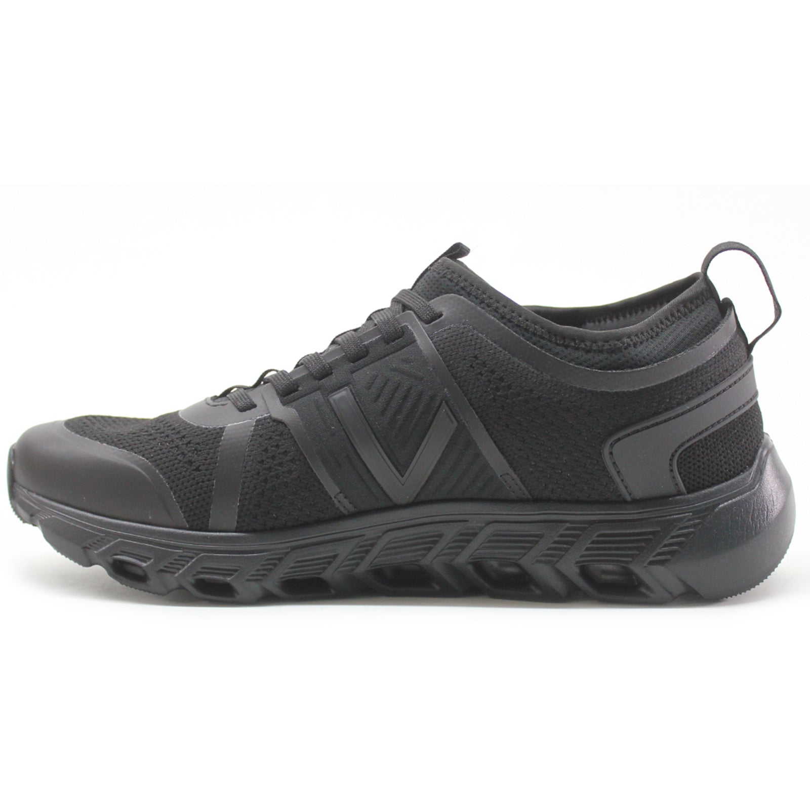 Vionic Captivate Synthetic Textile Womens Trainers#color_black