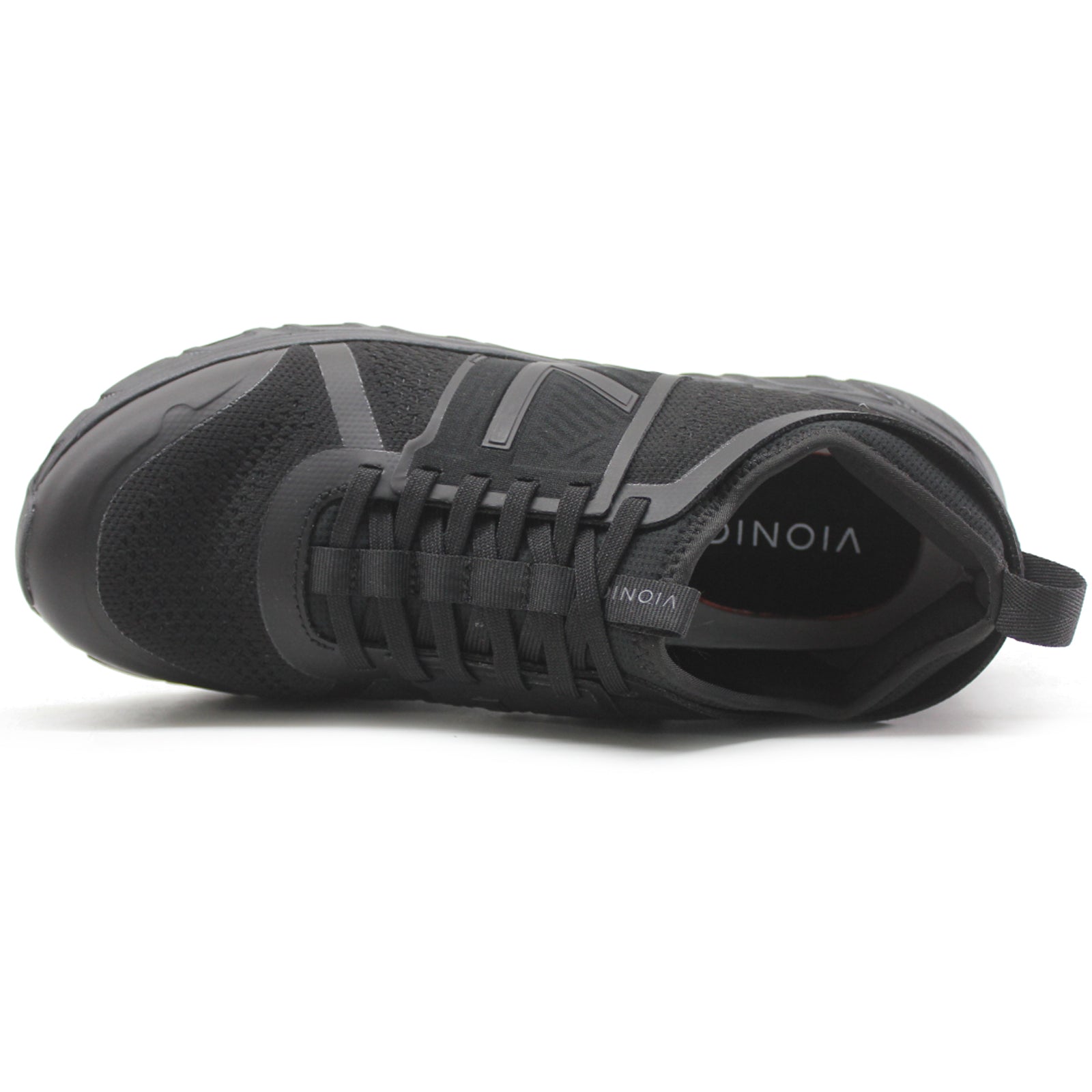 Vionic Captivate Synthetic Textile Womens Trainers#color_black