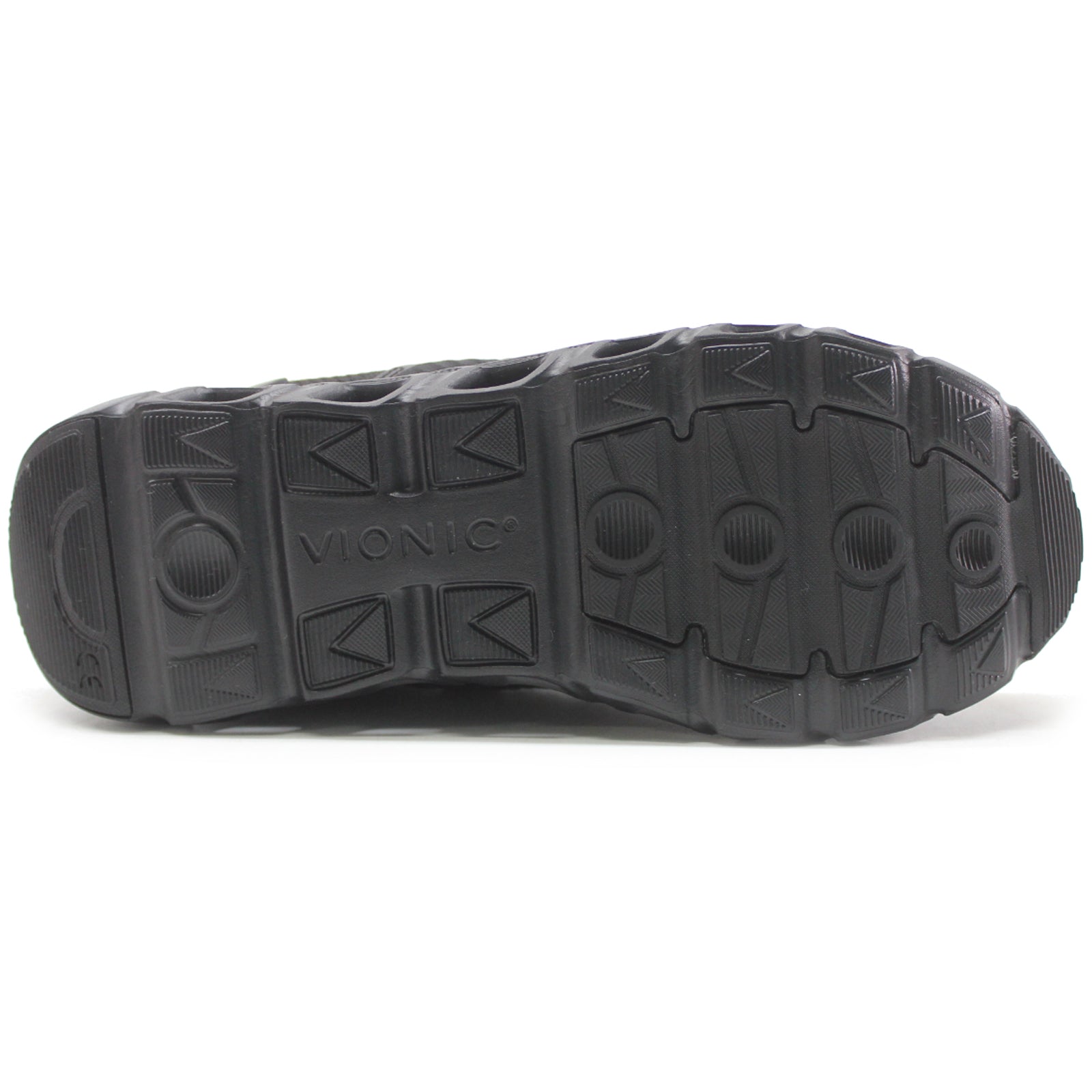 Vionic Captivate Synthetic Textile Womens Trainers#color_black