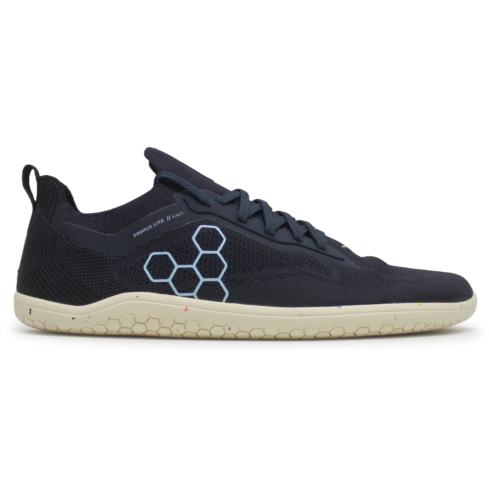 Vivobarefoot Primus Lite Knit Textile Synthetic Womens Trainers#color_midnight