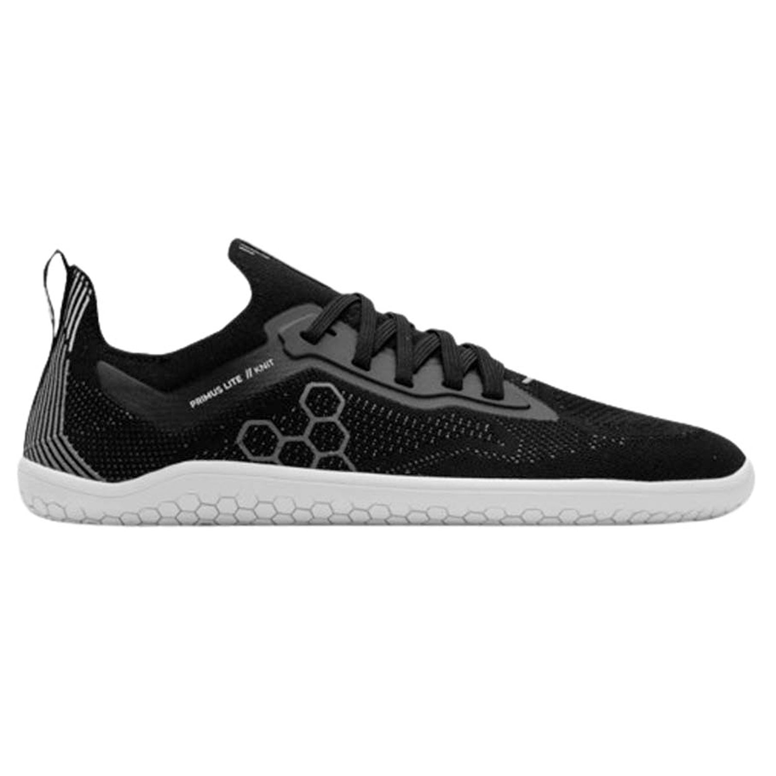Vivobarefoot Primus Lite Knit Textile Synthetic Womens Trainers#color_obsidian