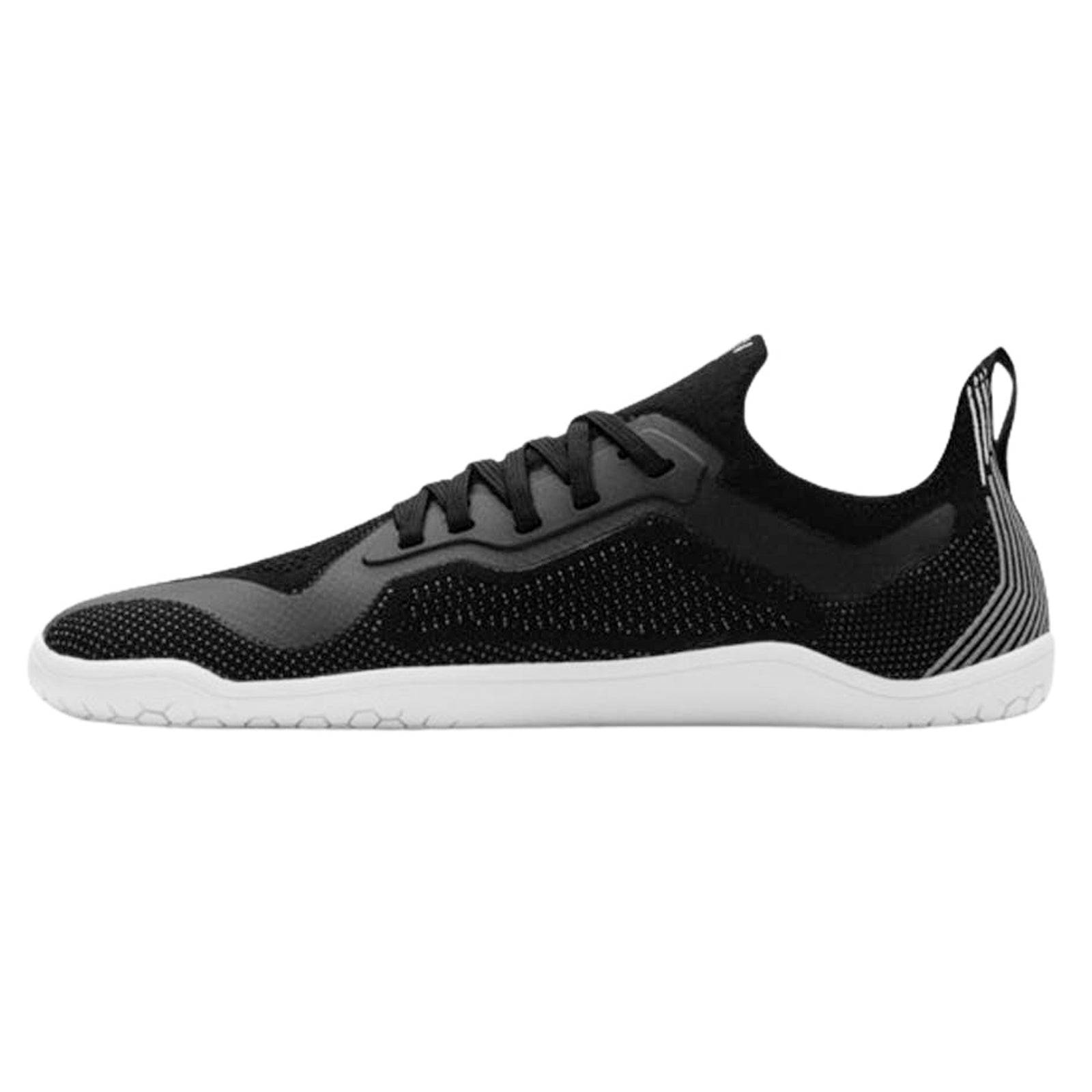 Vivobarefoot Primus Lite Knit Textile Synthetic Womens Trainers#color_obsidian