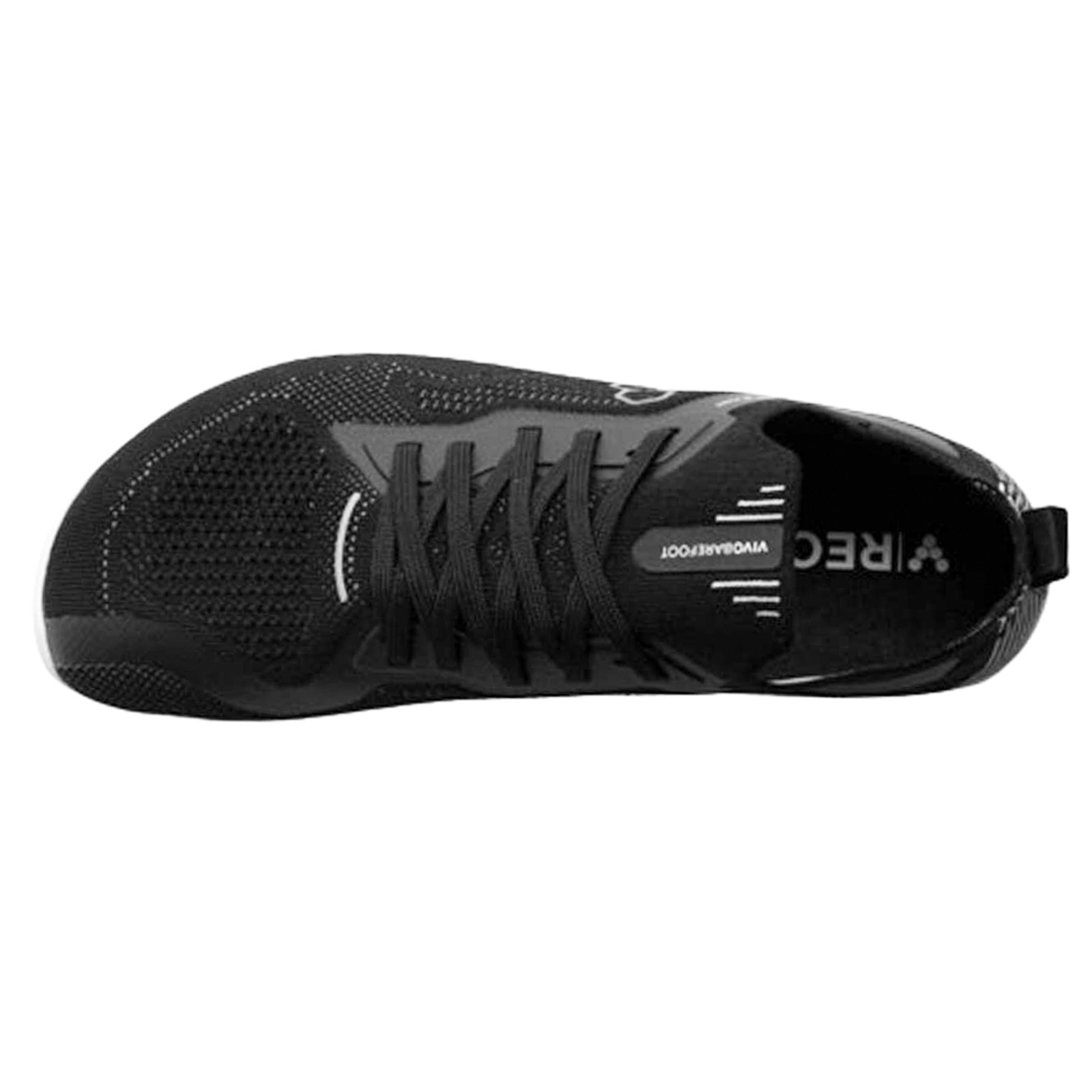 Vivobarefoot Primus Lite Knit Textile Synthetic Womens Trainers#color_obsidian