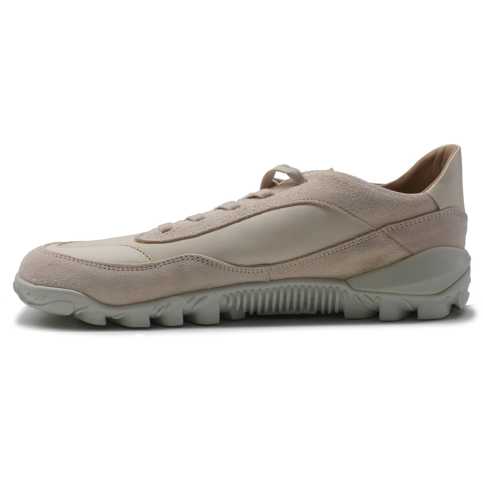 Vivobarefoot Novus Leather Mens Trainers#color_natural