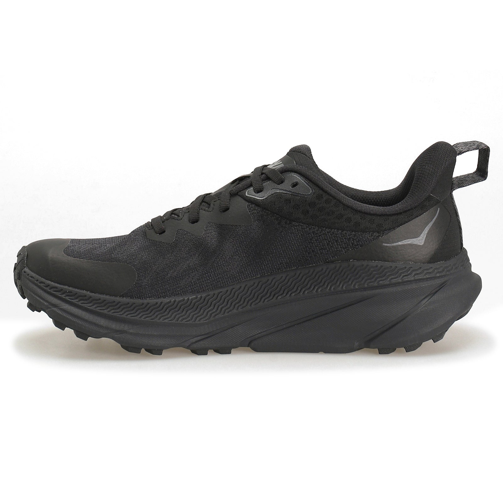 Hoka Challenger ATR 7 GTX Textile Synthetic Womens Trainers#color_black black
