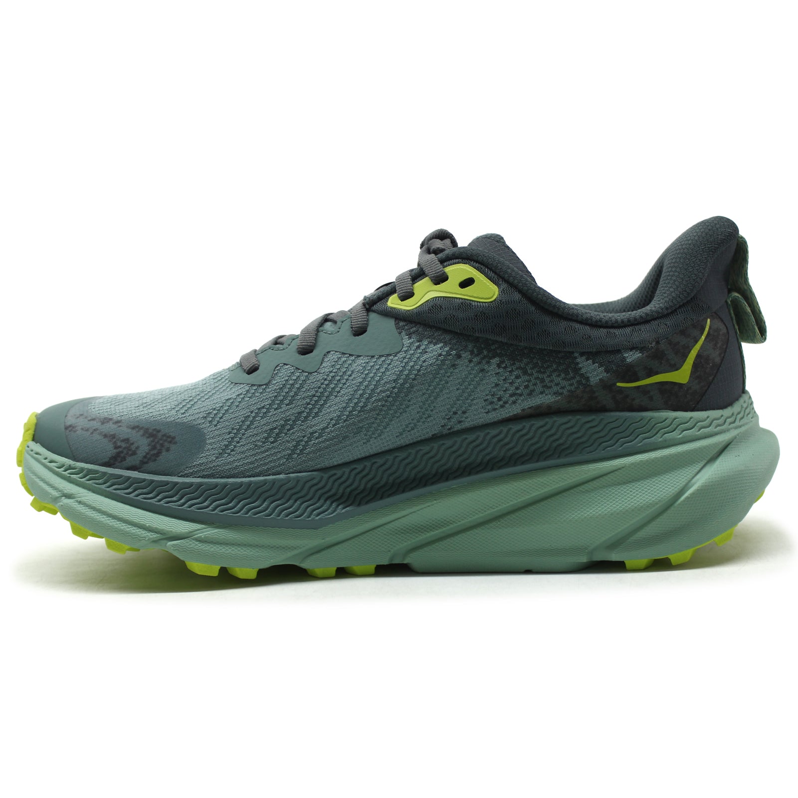 Hoka Challenger ATR 7 GTX Textile Synthetic Womens Trainers#color_trellis balsam green