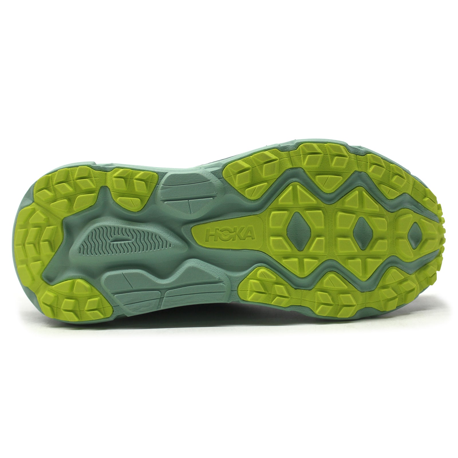 Hoka Challenger ATR 7 GTX Textile Synthetic Womens Trainers#color_trellis balsam green
