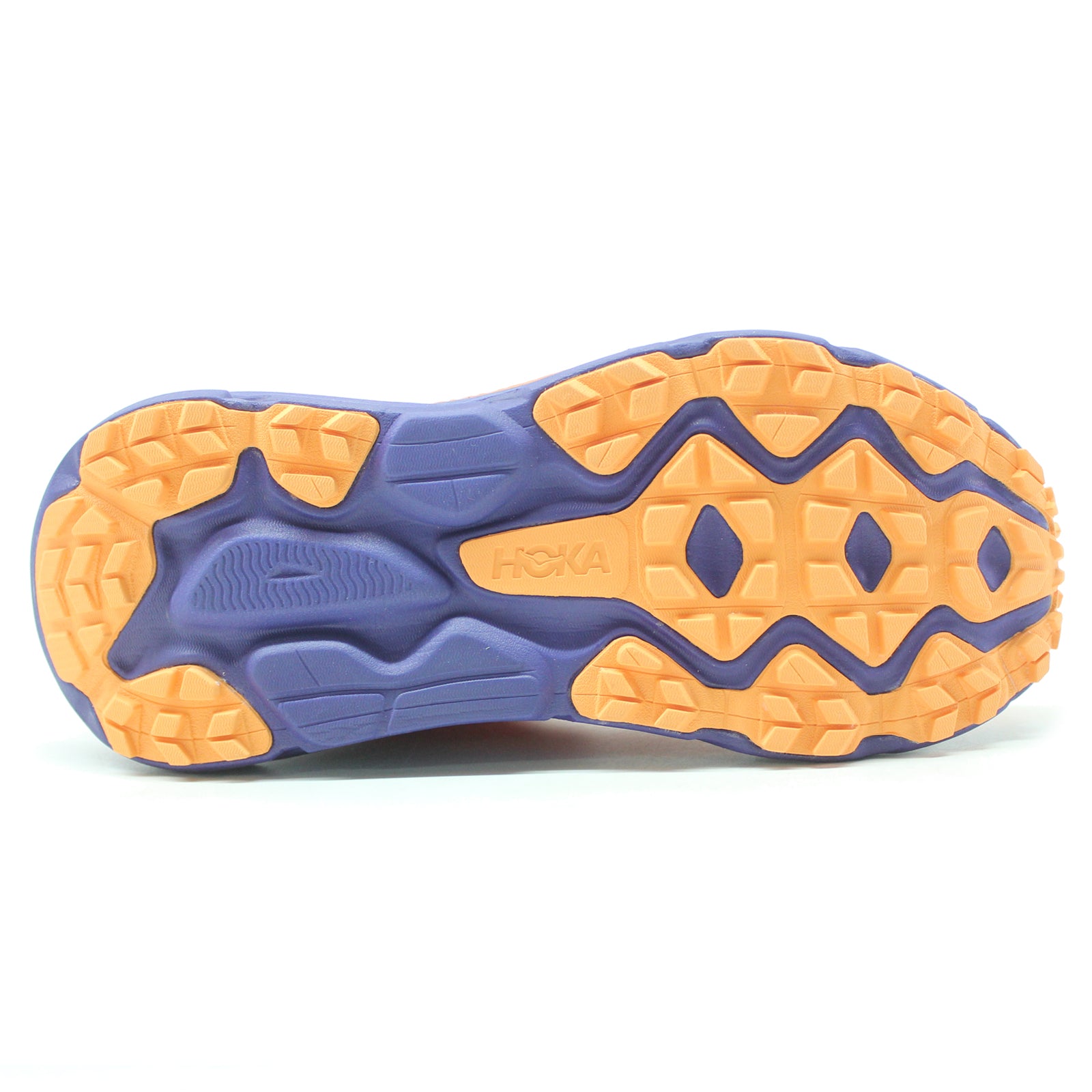 Hoka Challenger ATR 7 GTX Textile Synthetic Womens Trainers#color_vibrant orange pink yarrow