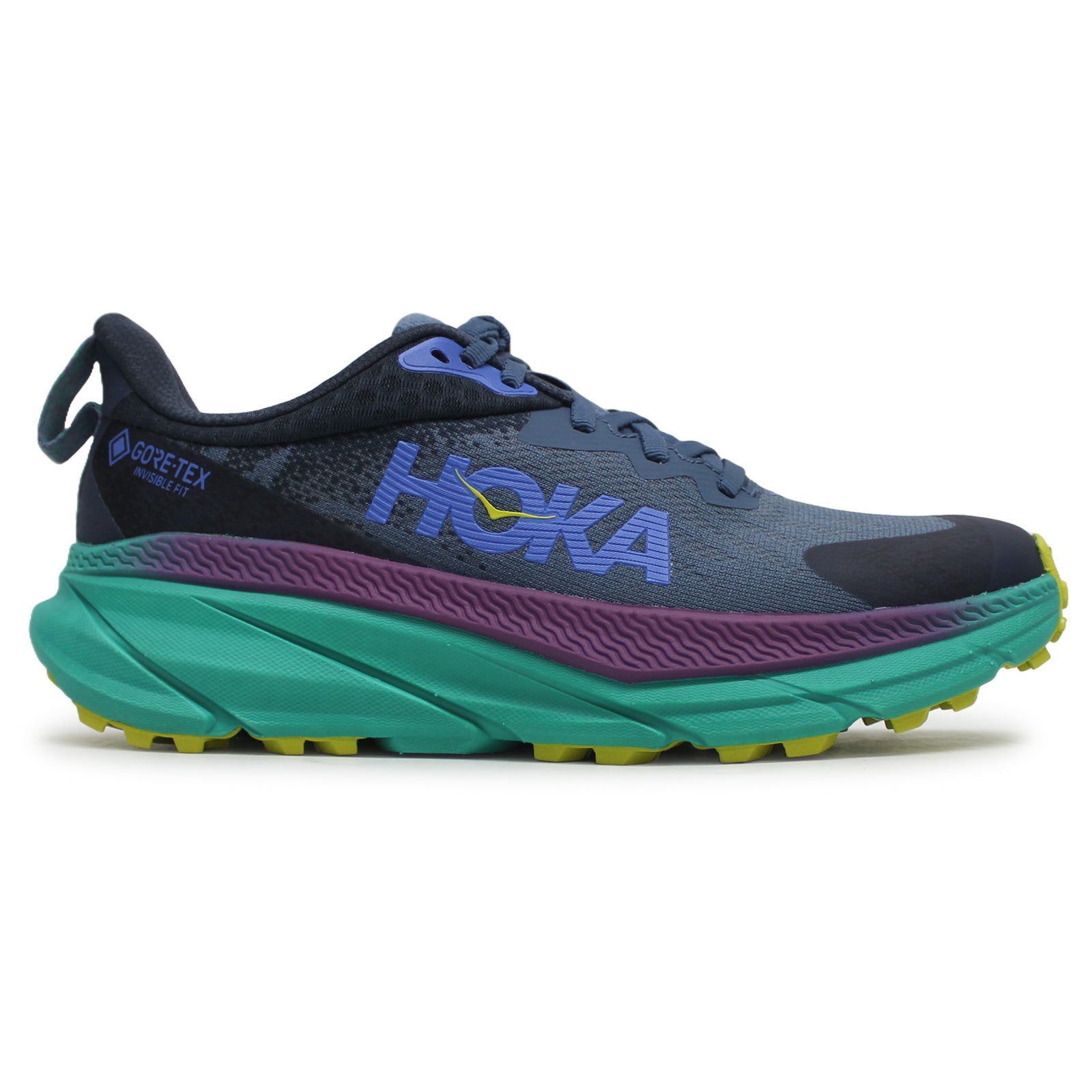 Hoka Challenger ATR 7 GTX Textile Synthetic Womens Trainers#color_real teal tech green