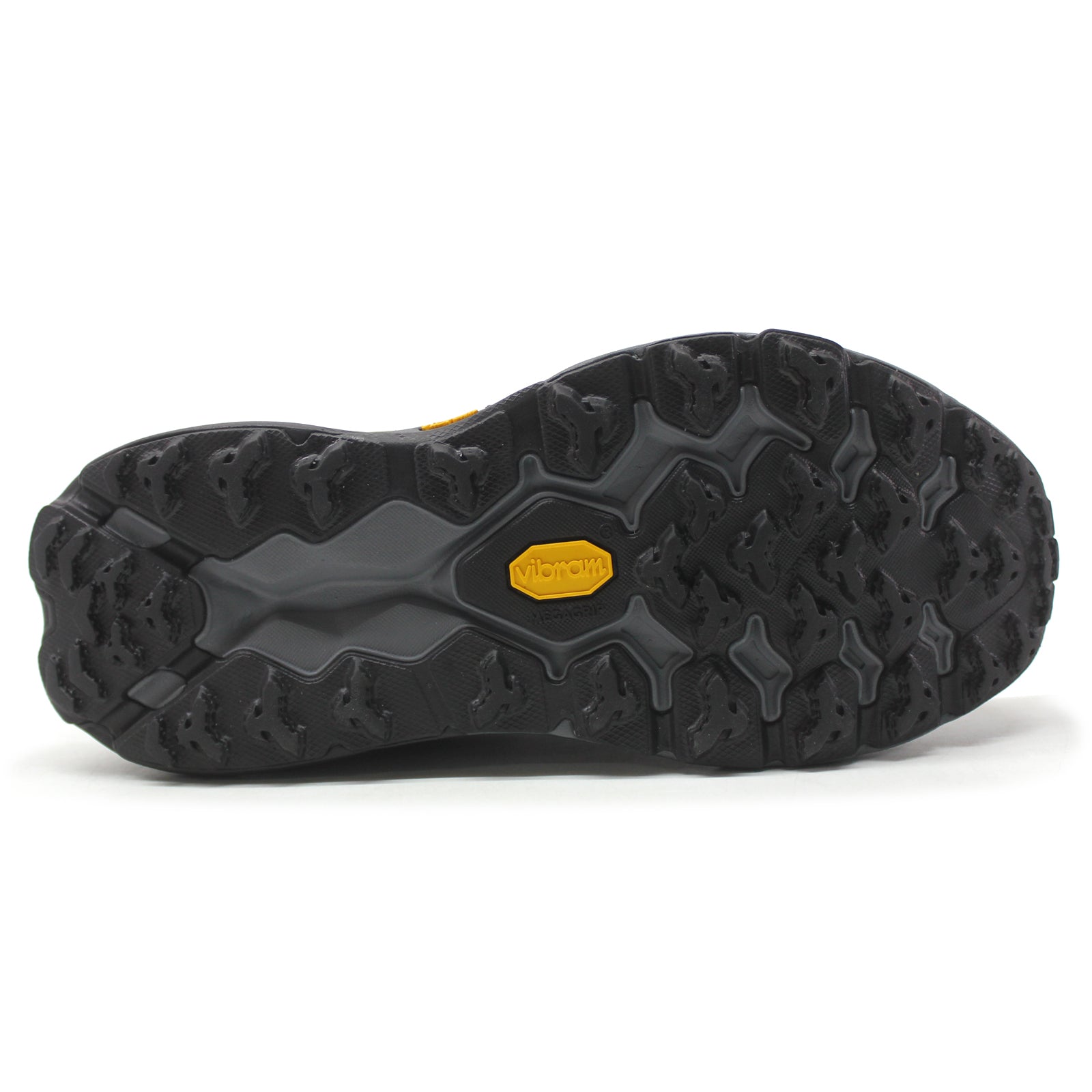 Hoka Speedgoat 5 GTX Textile Synthetic Womens Trainers#color_black black