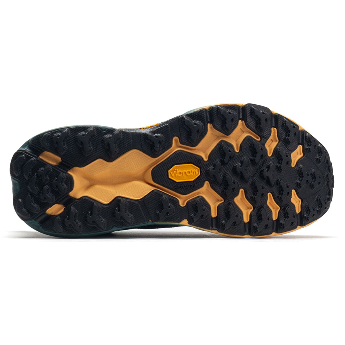 Hoka Speedgoat 5 GTX Textile Synthetic Womens Trainers#color_deep teal black