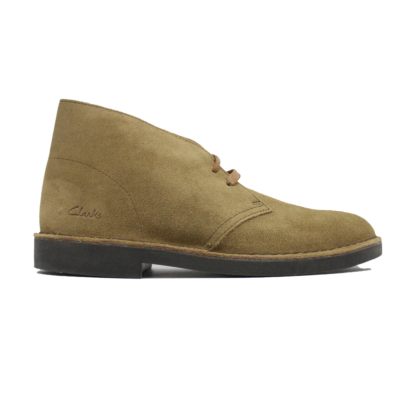 Clarks Desert Boot Evo Suede Mens Boots#color_dark sand