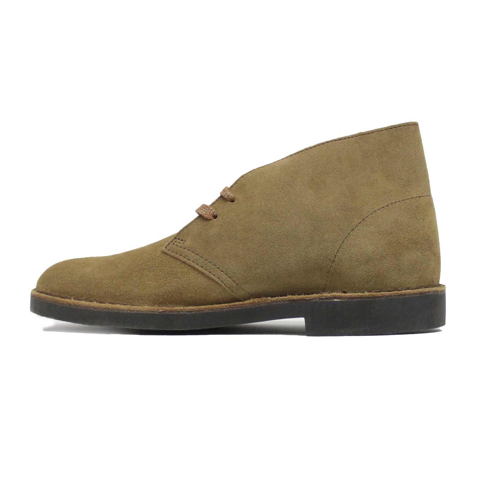 Clarks Desert Boot Evo Suede Mens Boots#color_dark sand