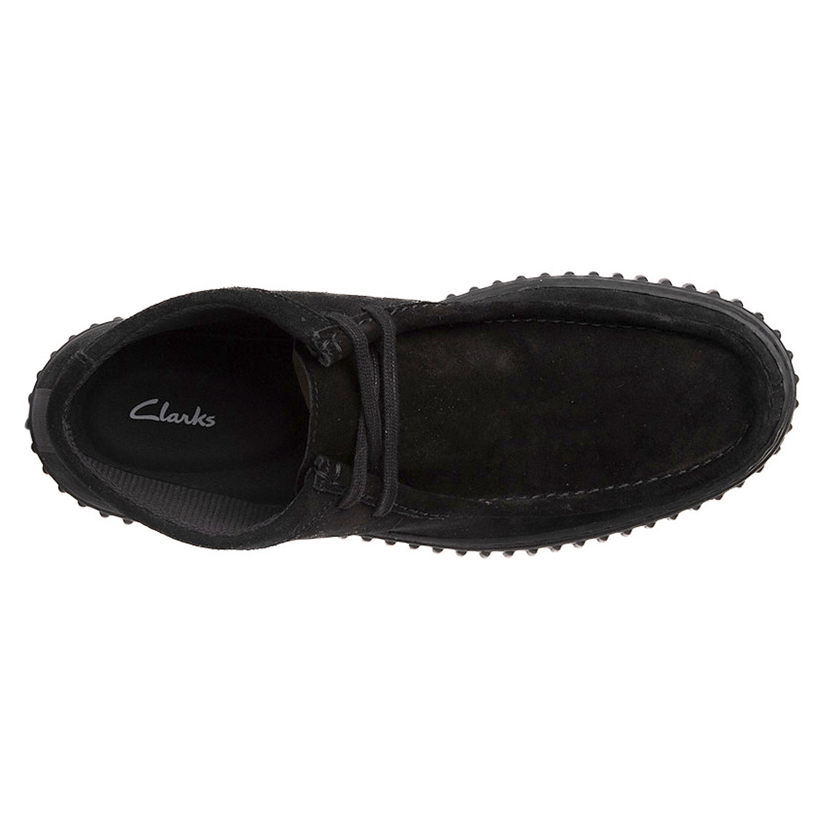 Clarks Torhill Hi Suede Mens Boots#color_black