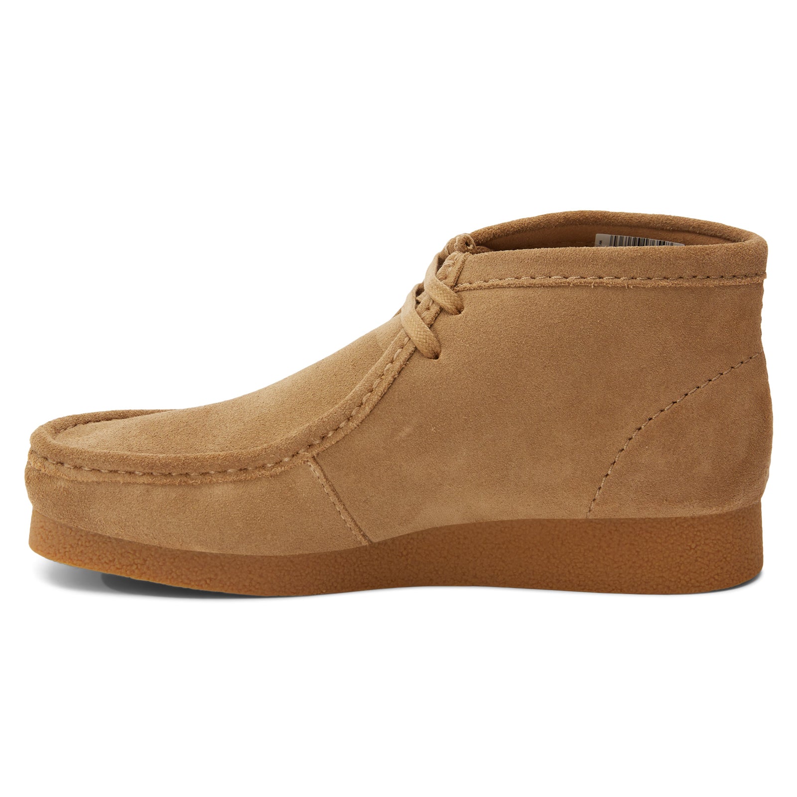 Clarks Wallabee Evo Boot Suede Mens Boots#color_dark sand