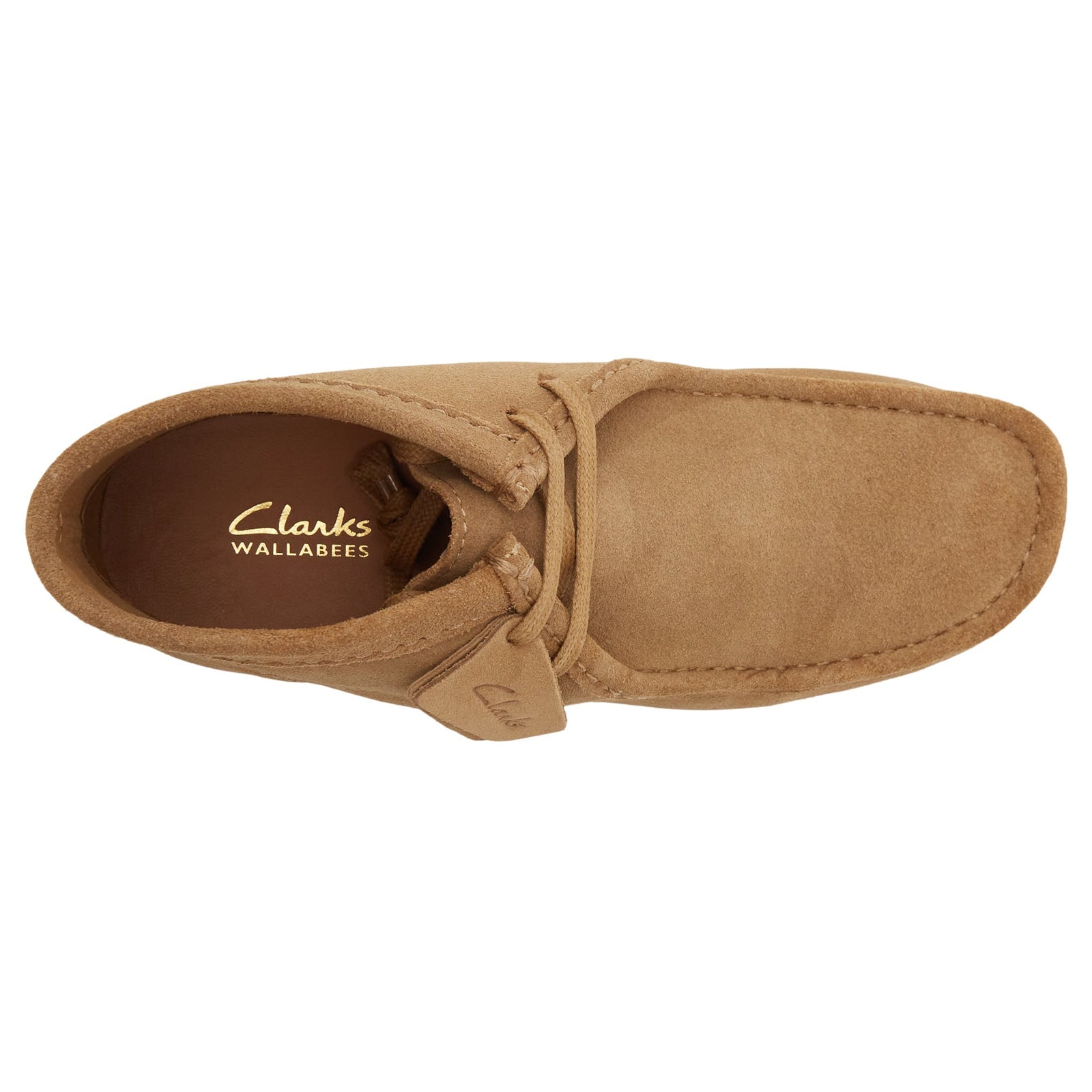 Clarks Wallabee Evo Boot Suede Mens Boots#color_dark sand