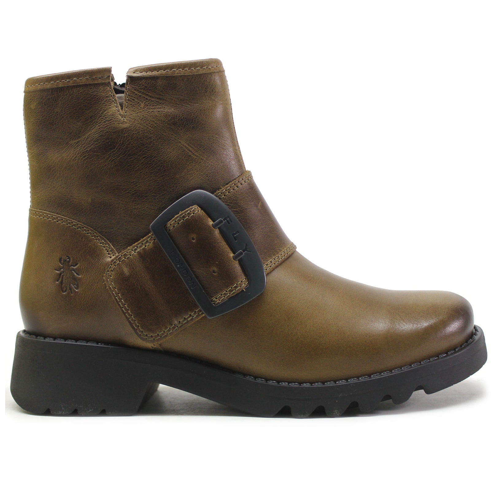 Fly London RILY991FLY Rug Leather Womens Boots#color_camel