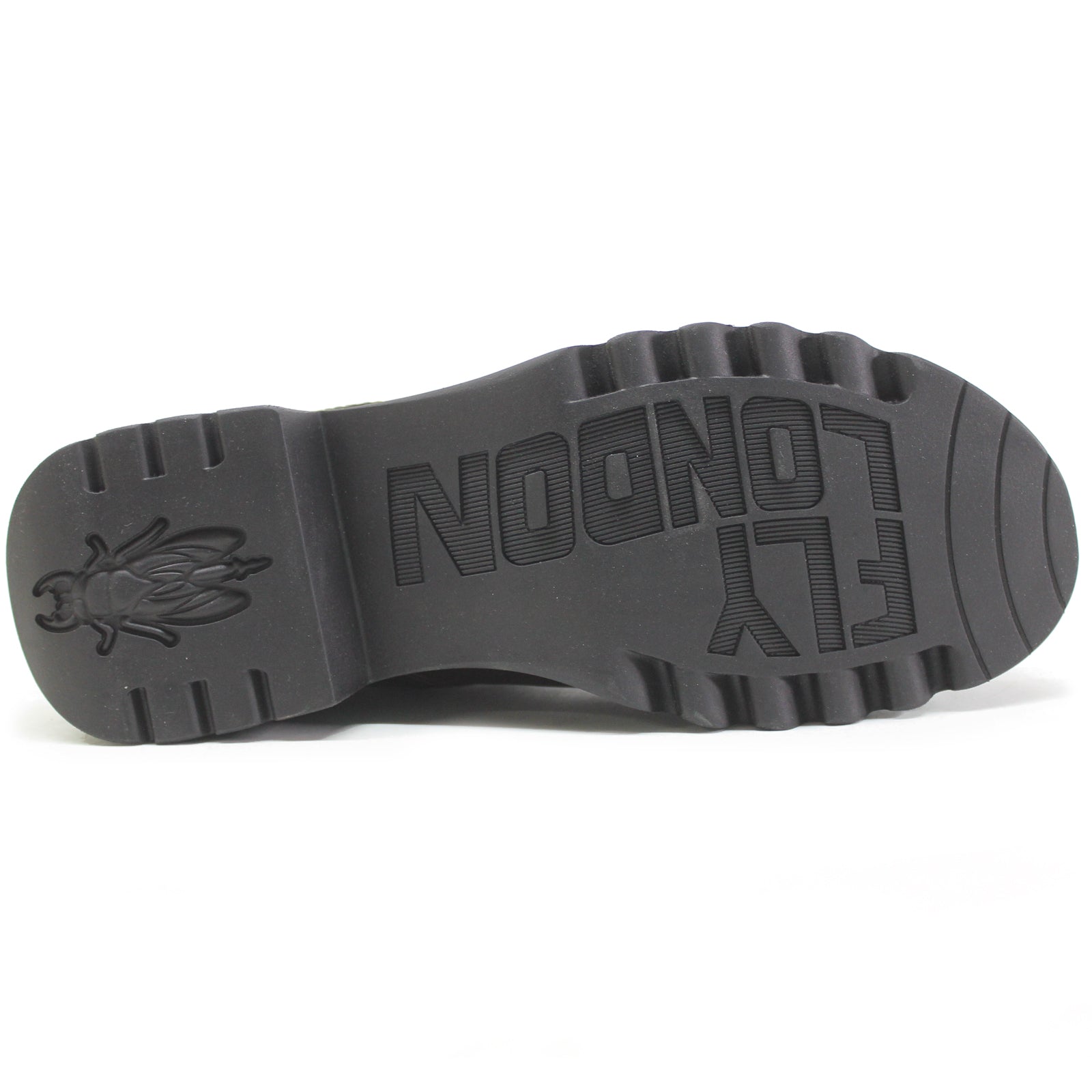 Fly London RILY991FLY Rug Leather Womens Boots#color_dark brown