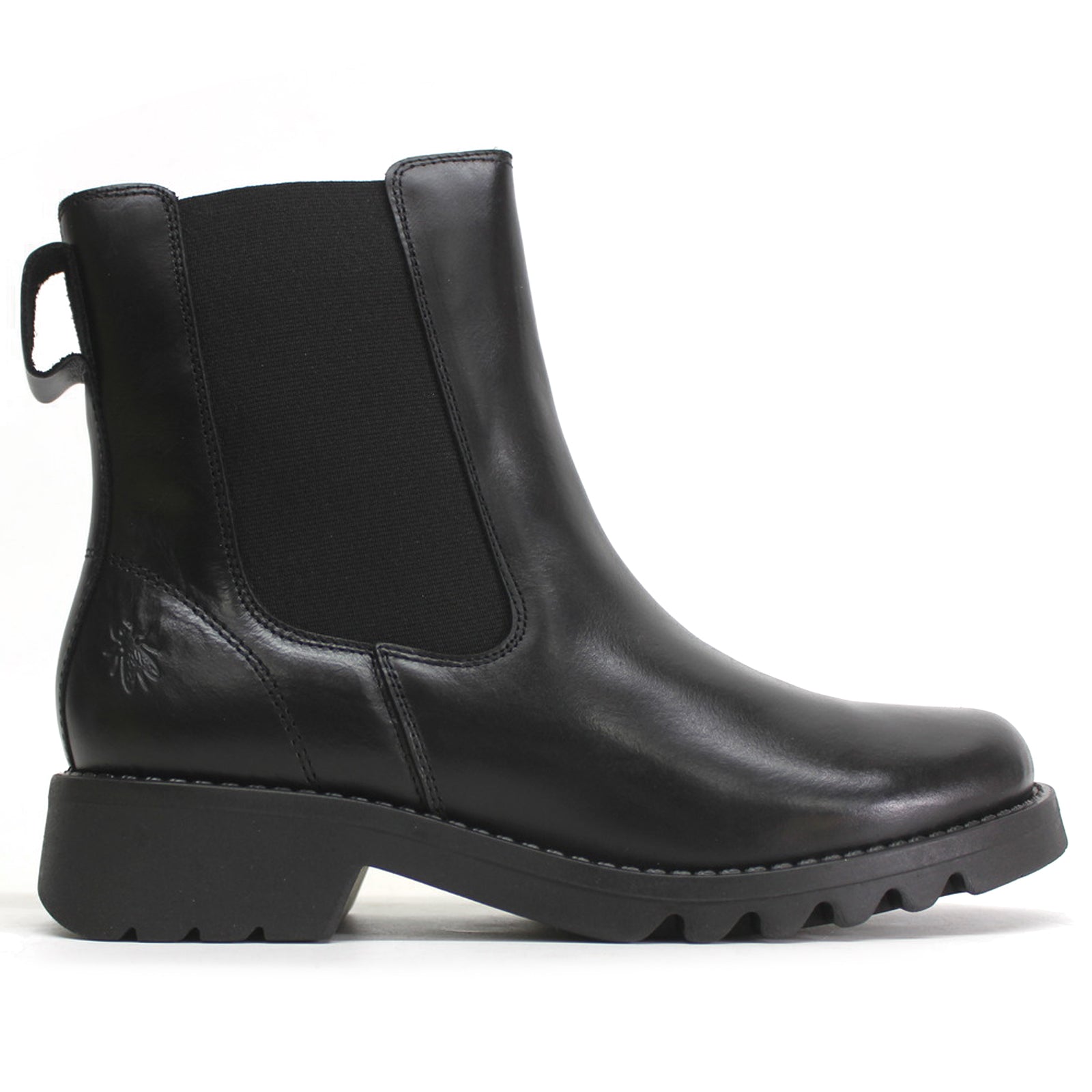 Fly London ROPE978FLY Rug Leather Womens Boots#color_black