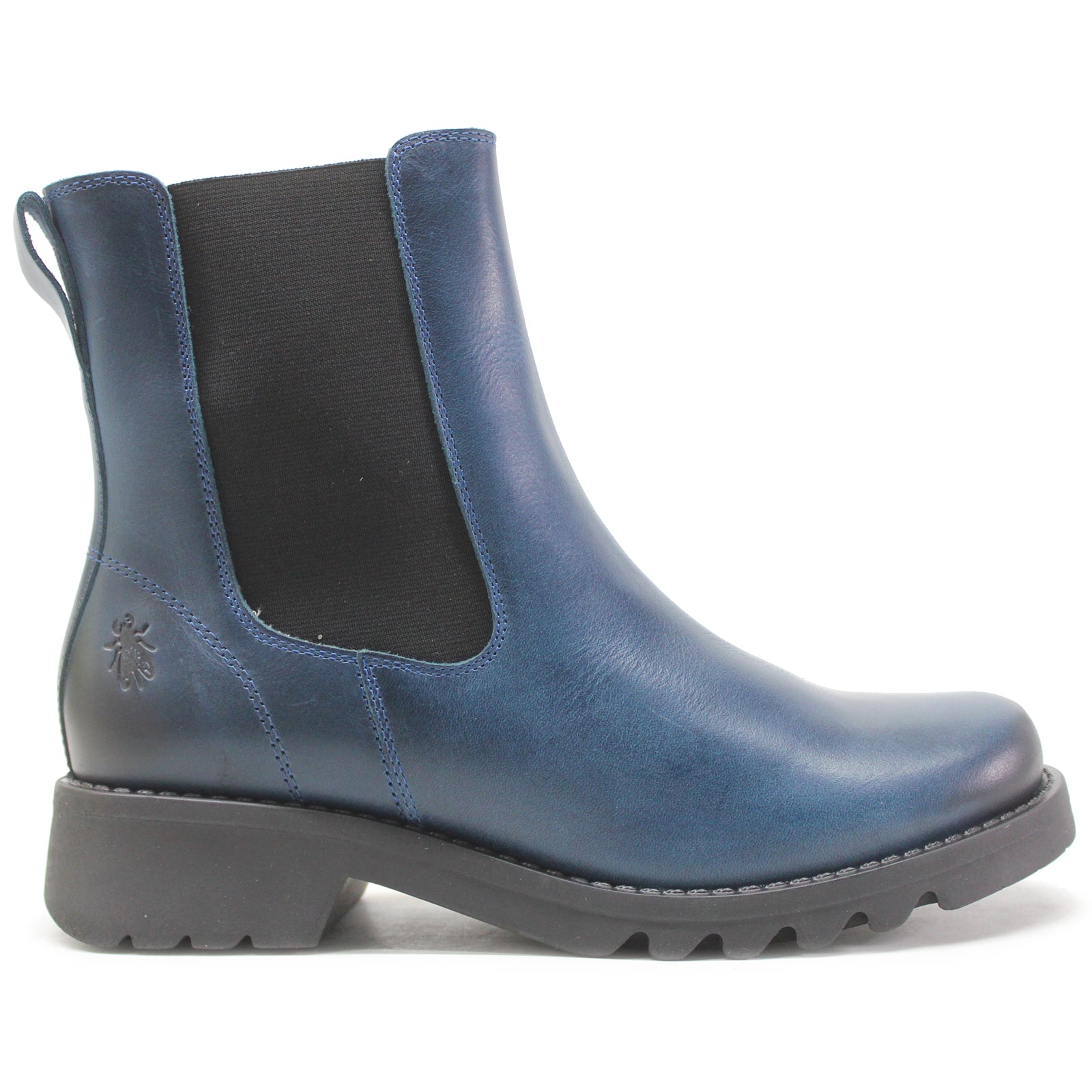 Fly London ROPE978FLY Rug Leather Womens Boots#color_royal blue