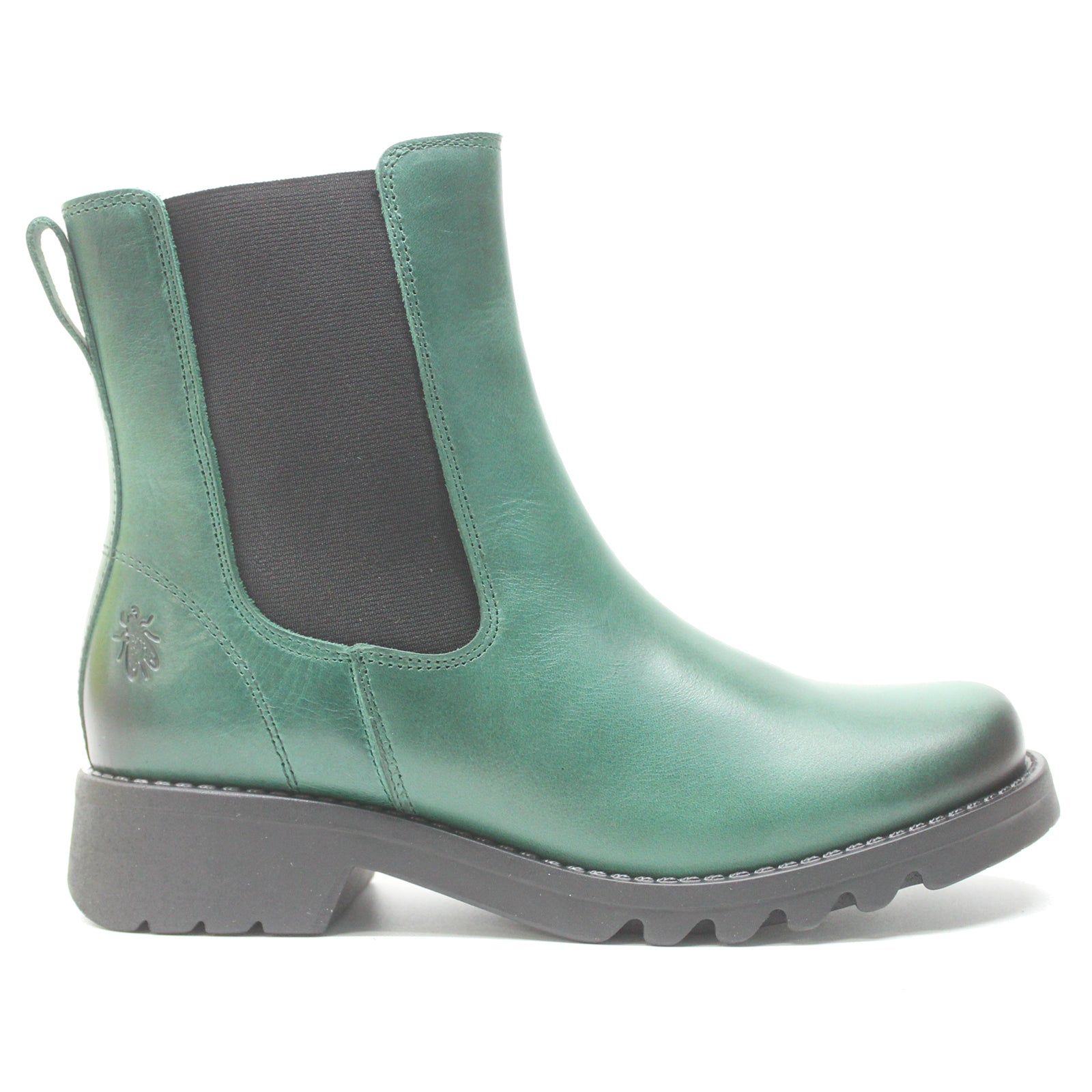 Fly London ROPE978FLY Rug Leather Womens Boots#color_shamrock green