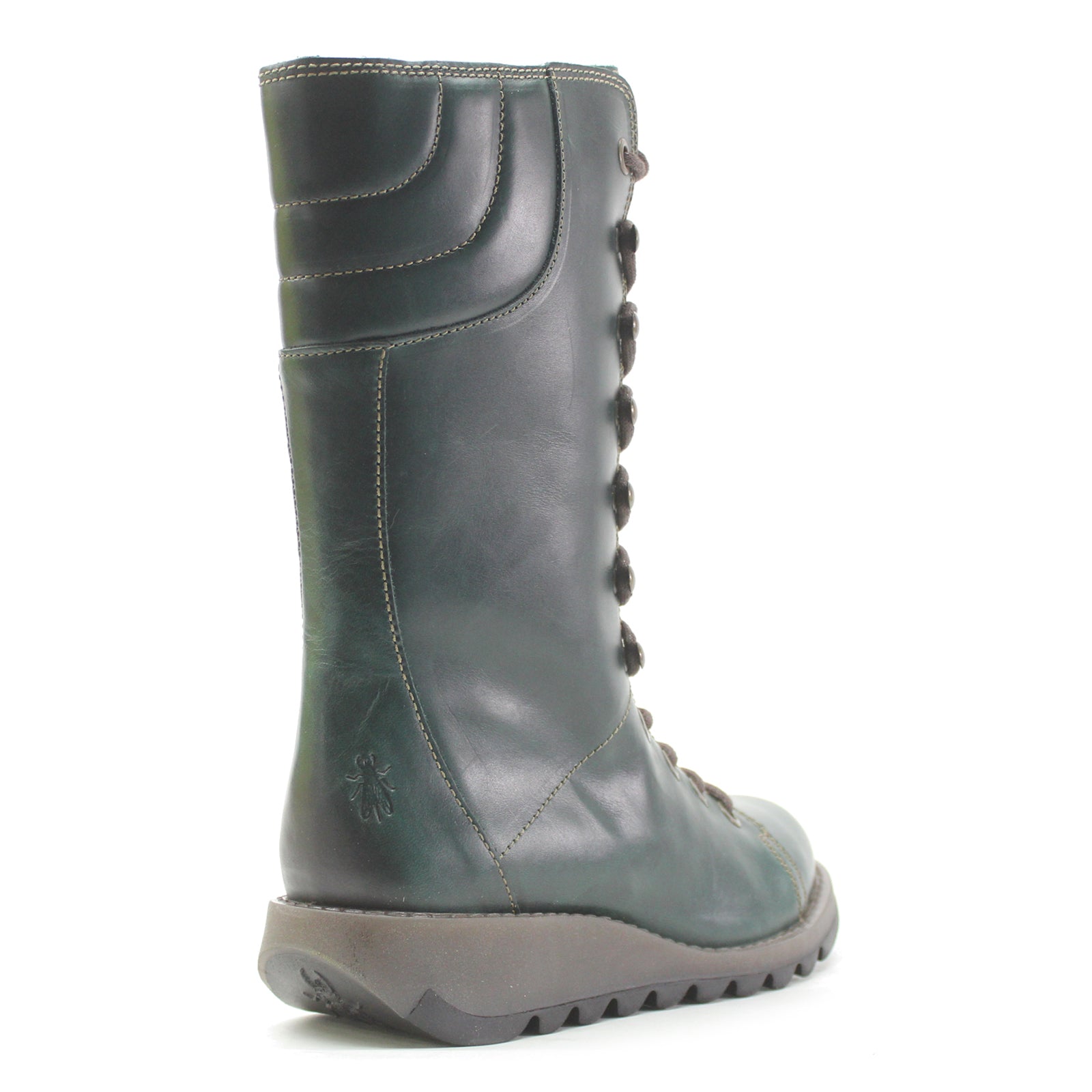 Fly London STER768FLY Rug Leather Womens Boots#color_petrol