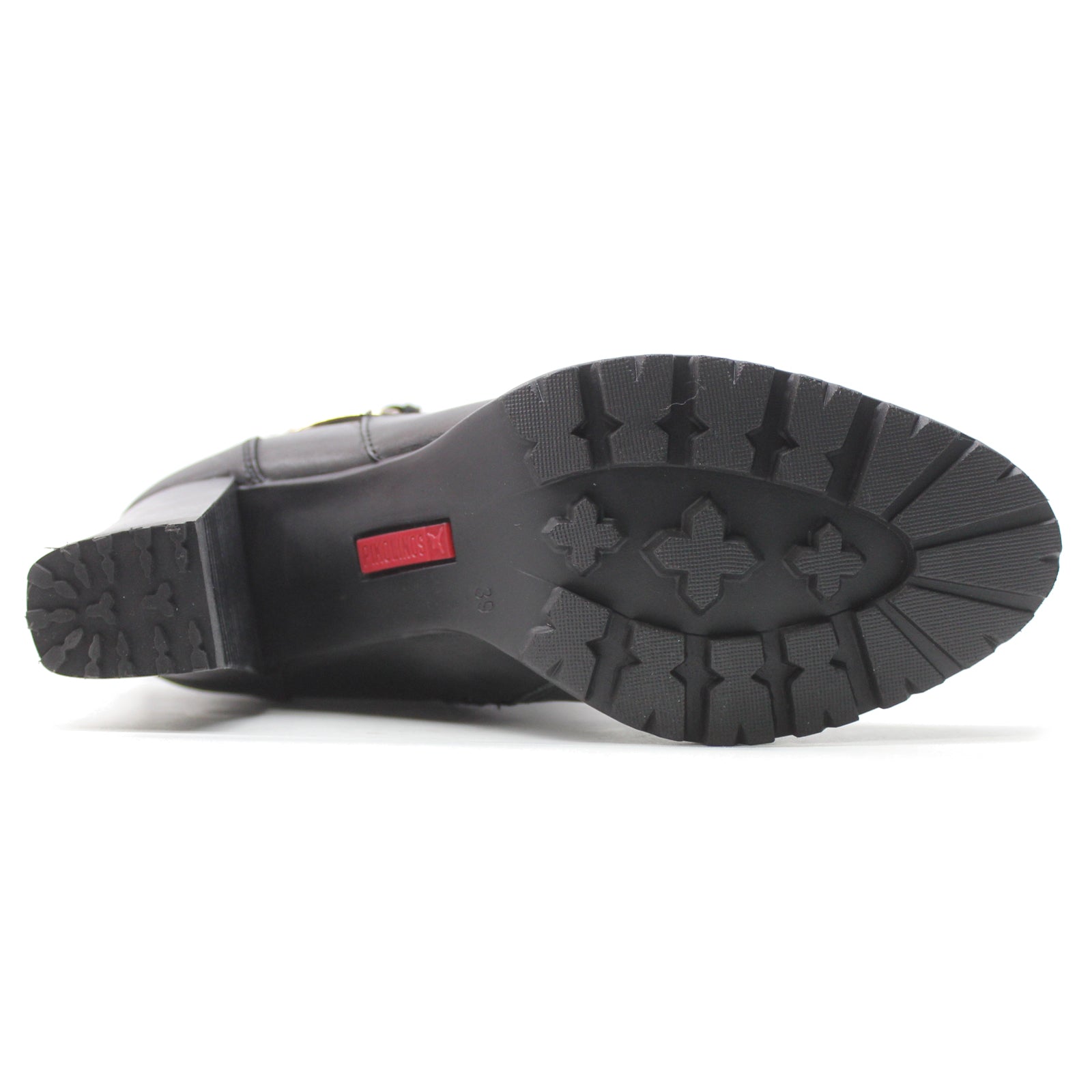 Pikolinos Connelly W7M-9798 Leather Womens Boots#color_black