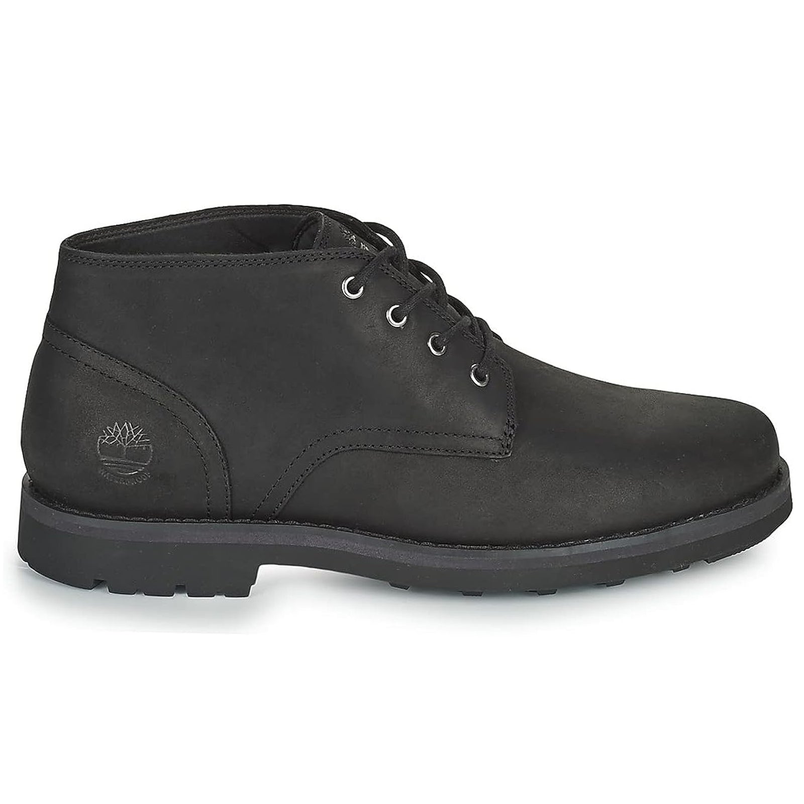 Timberland Alden Brook Chukka Leather Mens Boots#color_black