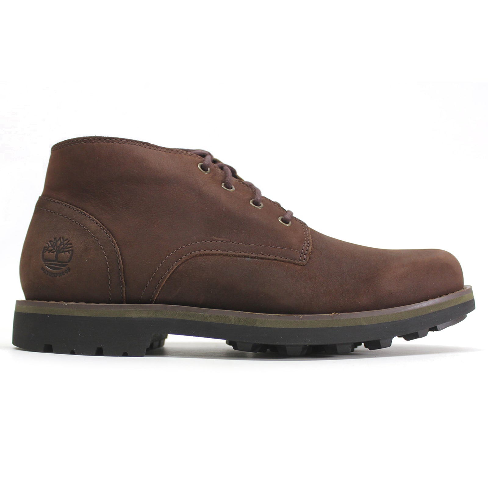 Timberland Alden Brook Chukka Leather Mens Boots#color_dark brown