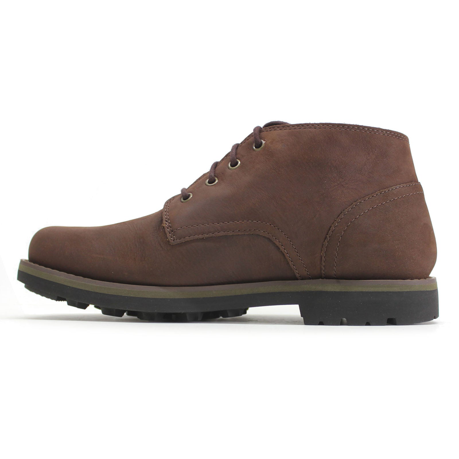 Timberland Alden Brook Chukka Leather Mens Boots#color_dark brown