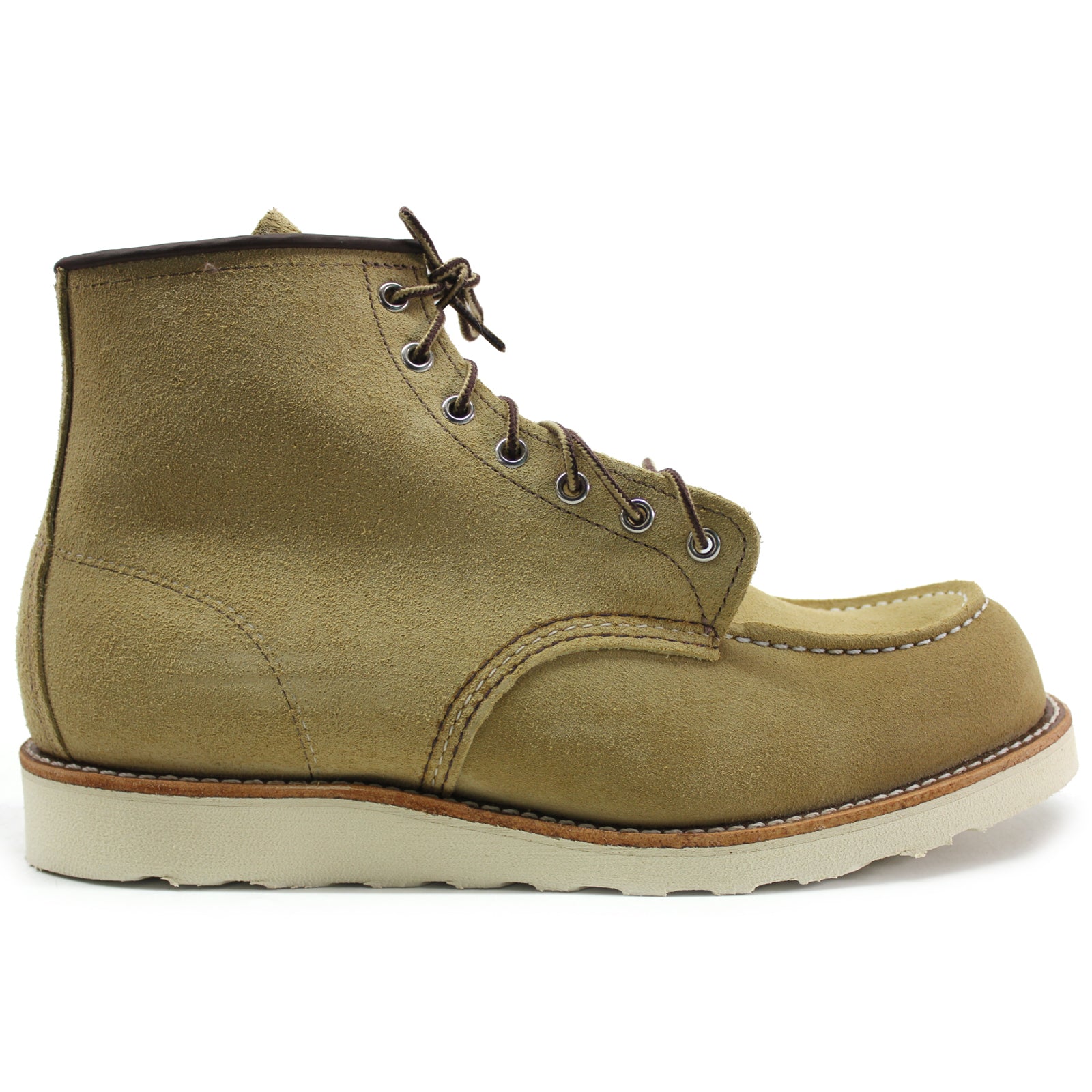 Red Wing Classic Moc Suede Men's Lace Up Hawthorne Boots