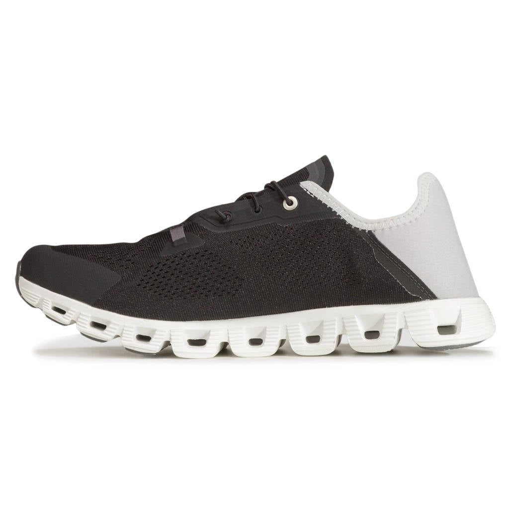 On Cloud 5 Coast Textile Synthetic Mens Trainers#color_black shadow