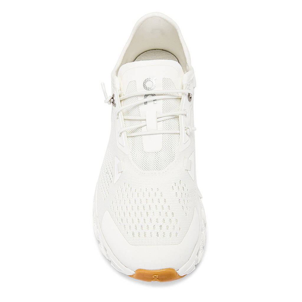 On Cloud 5 Coast Textile Synthetic Mens Trainers#color_undyed white white