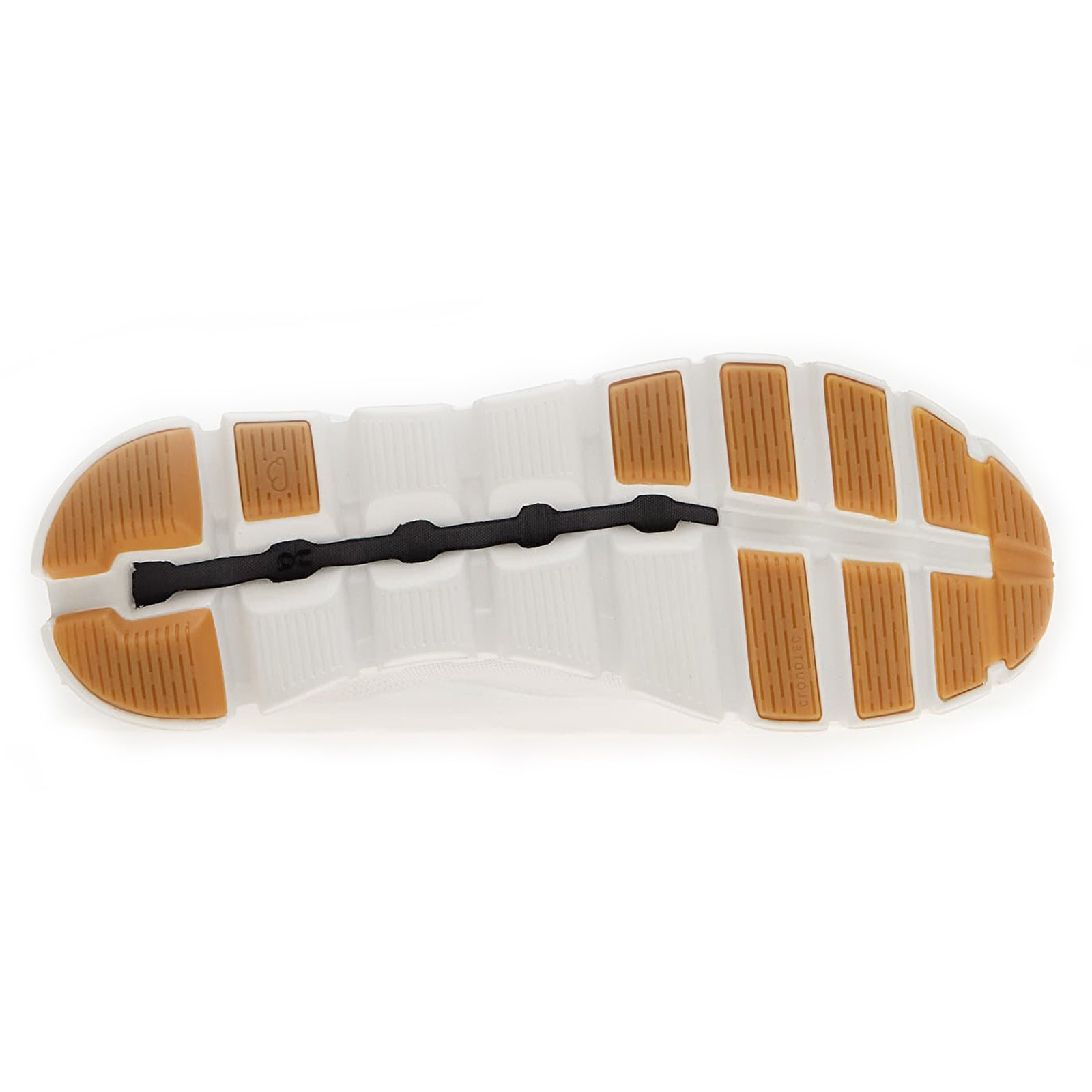 On Cloud 5 Coast Textile Synthetic Womens Trainers#color_all white