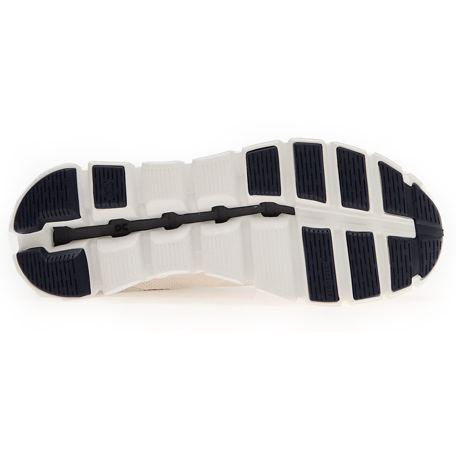 On Cloud 5 Coast Textile Synthetic Womens Trainers#color_sand mulberry