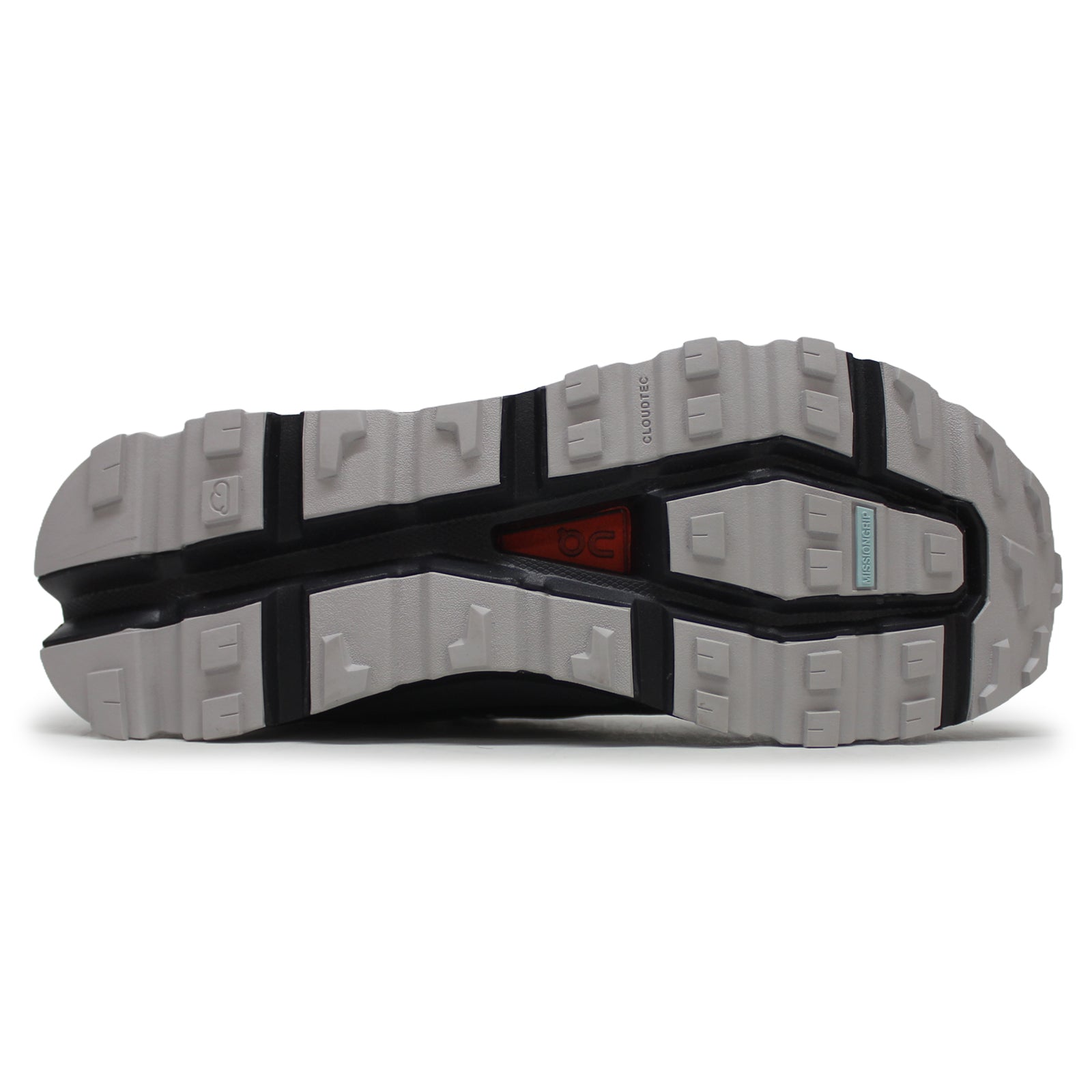 On Cloudvista Waterproof Textile Synthetic Men's Running Shoes#color_eclipse black