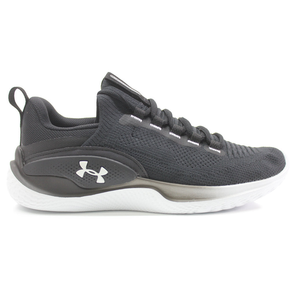 Under Armour Womens Trainers Flow Dynamic Casual Lace-Up Synthetic Textile - UK 7